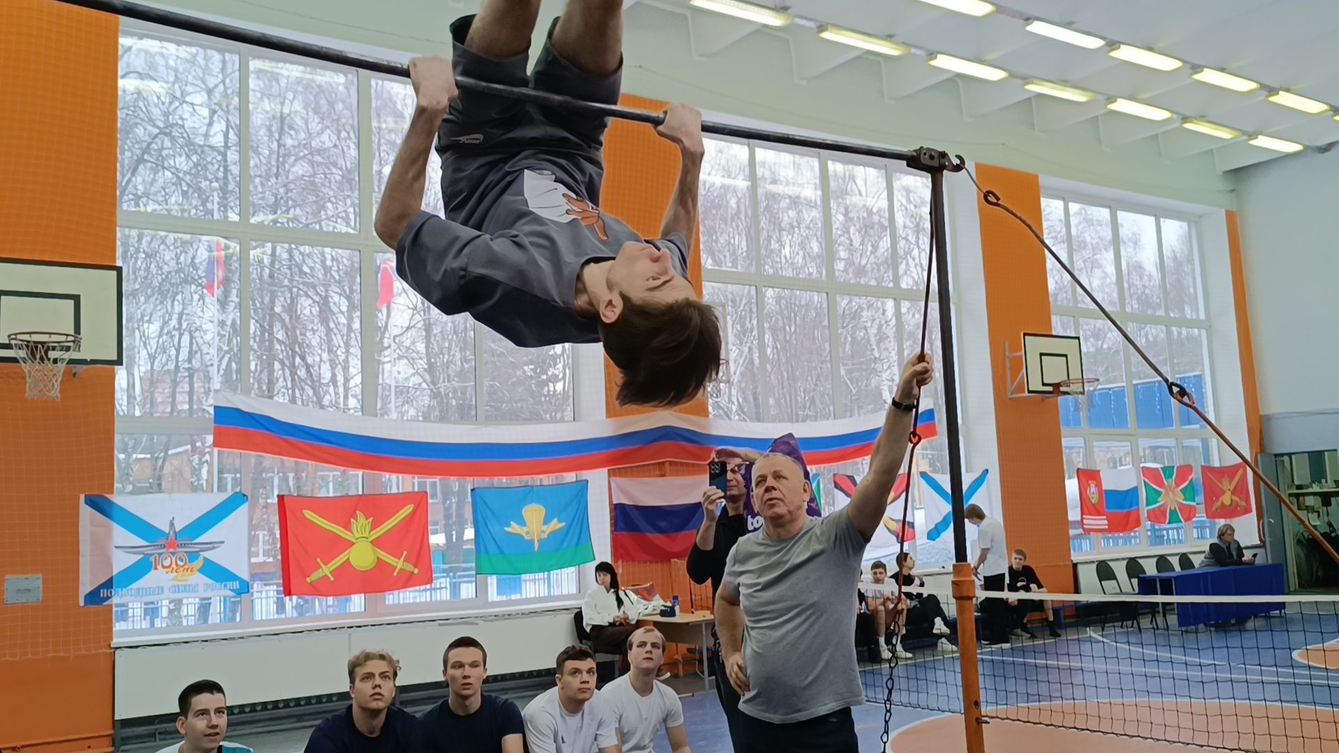 спартакиада, спорт, лобня,