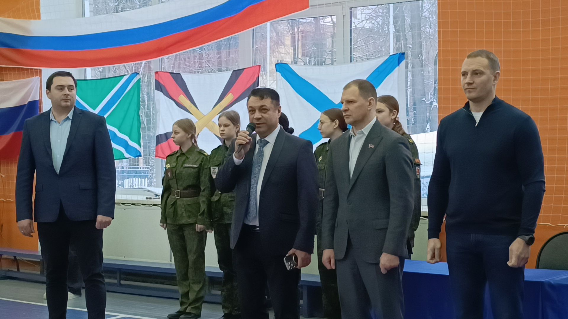 спартакиада, спорт, лобня,