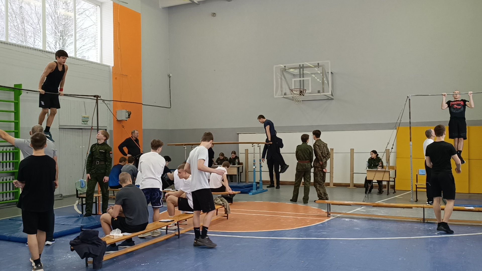 спартакиада, спорт, лобня,