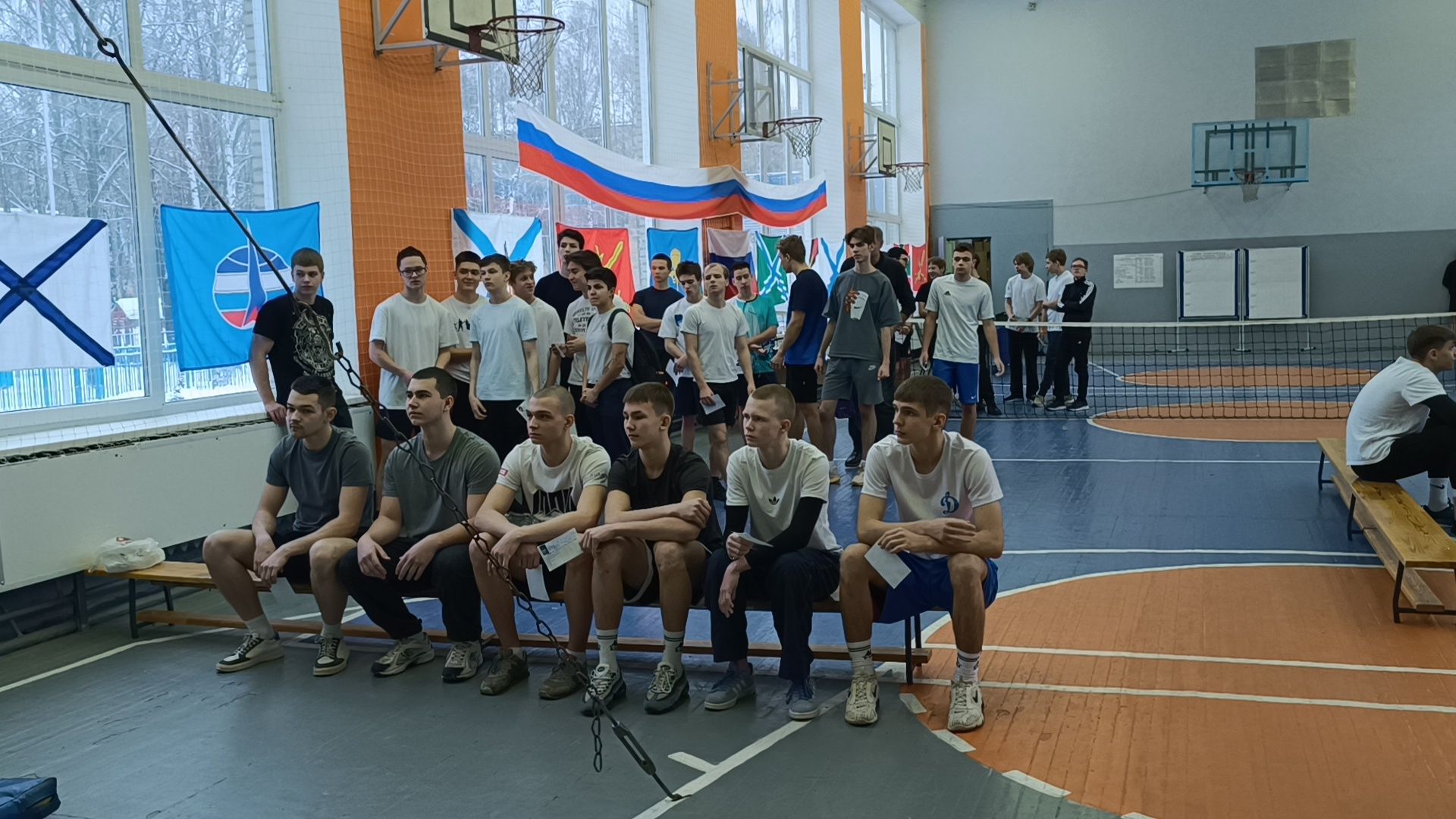 спартакиада, спорт, лобня,