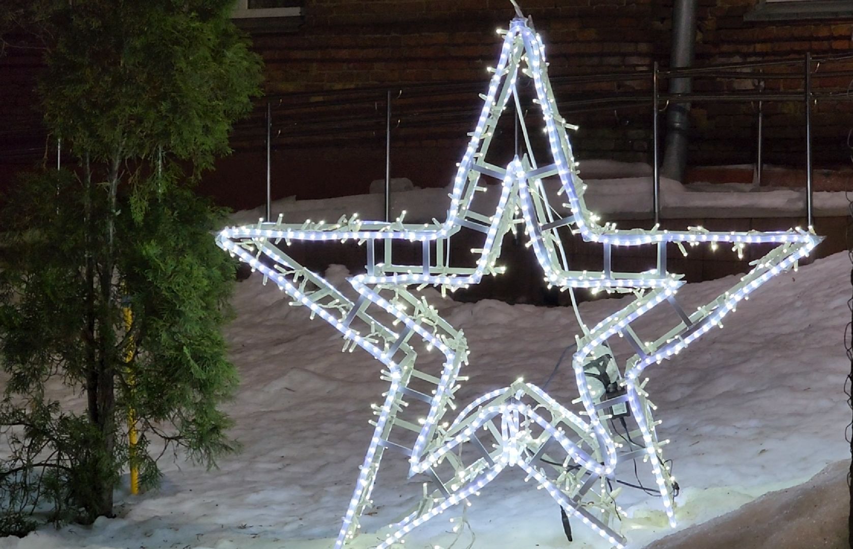 новый год, украшение, улицы, вертикалки,