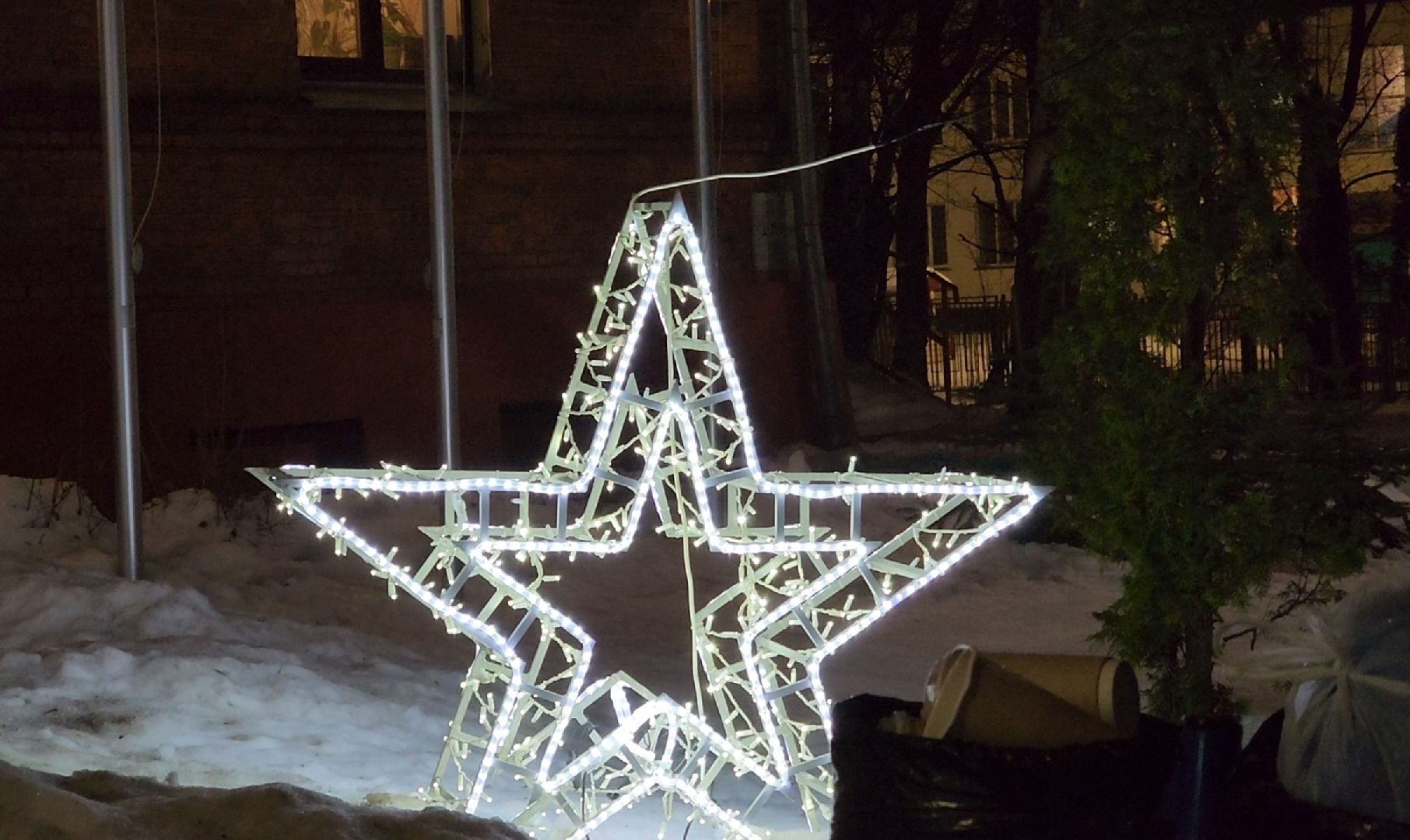 новый год, украшение, улицы, вертикалки,