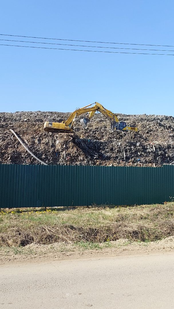 серпухов, экология, полигон лесная, рекультивация, экочас, тбо,