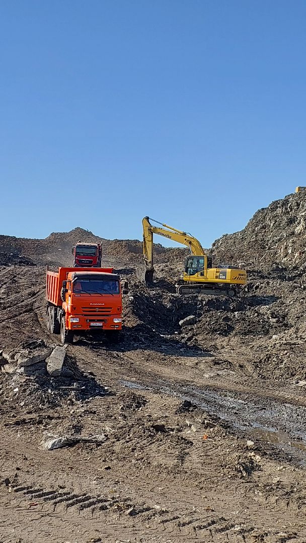 серпухов, экология, полигон лесная, рекультивация, экочас, тбо,