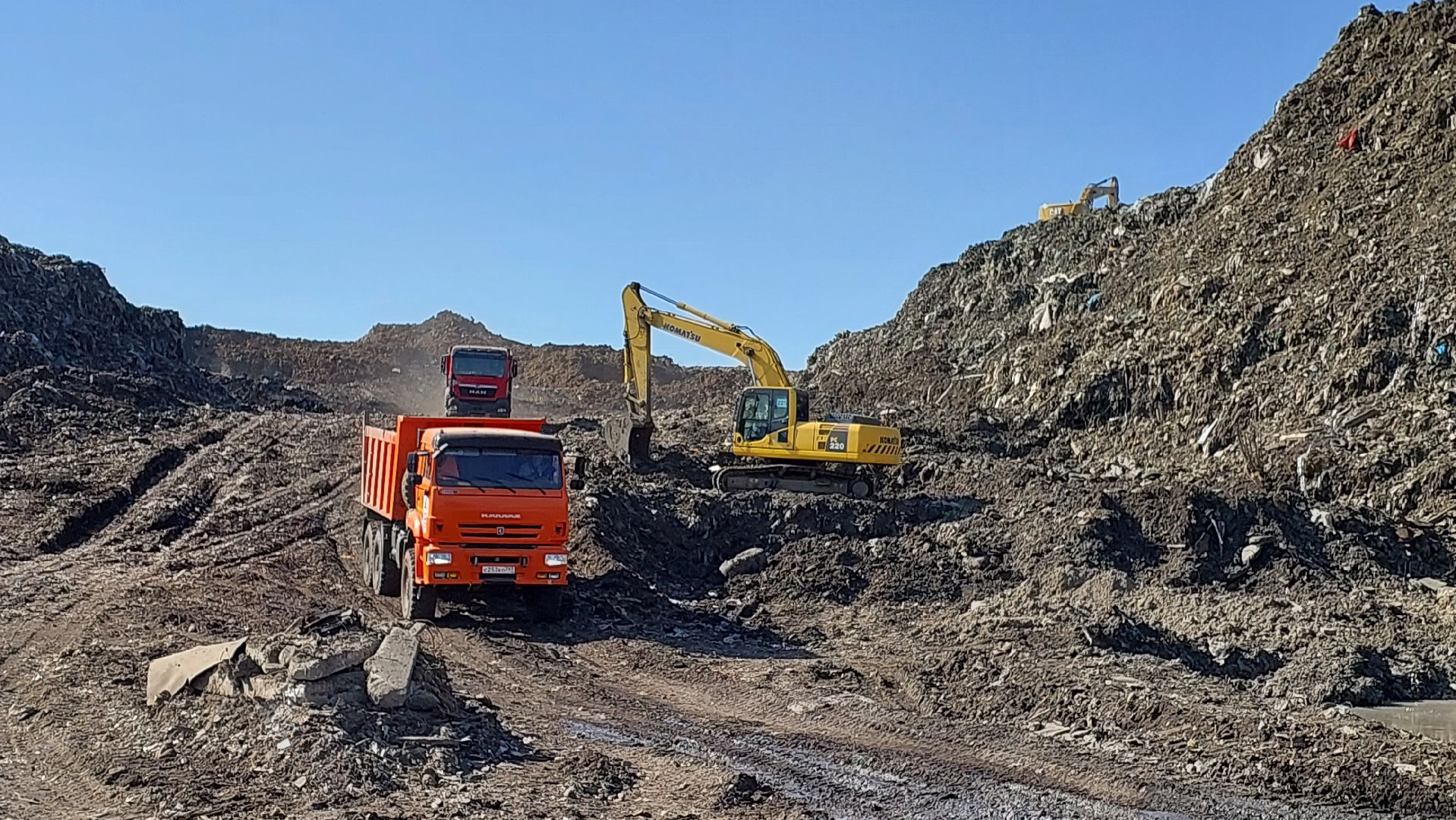 серпухов, экология, полигон лесная, рекультивация, экочас, тбо,