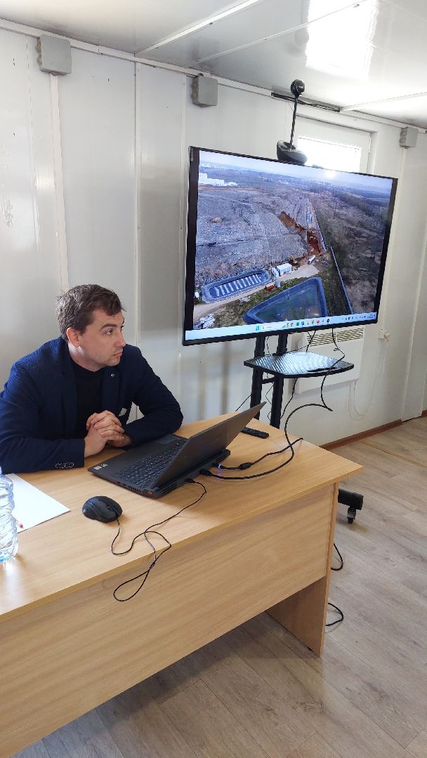 серпухов, экология, полигон лесная, рекультивация, экочас, тбо,