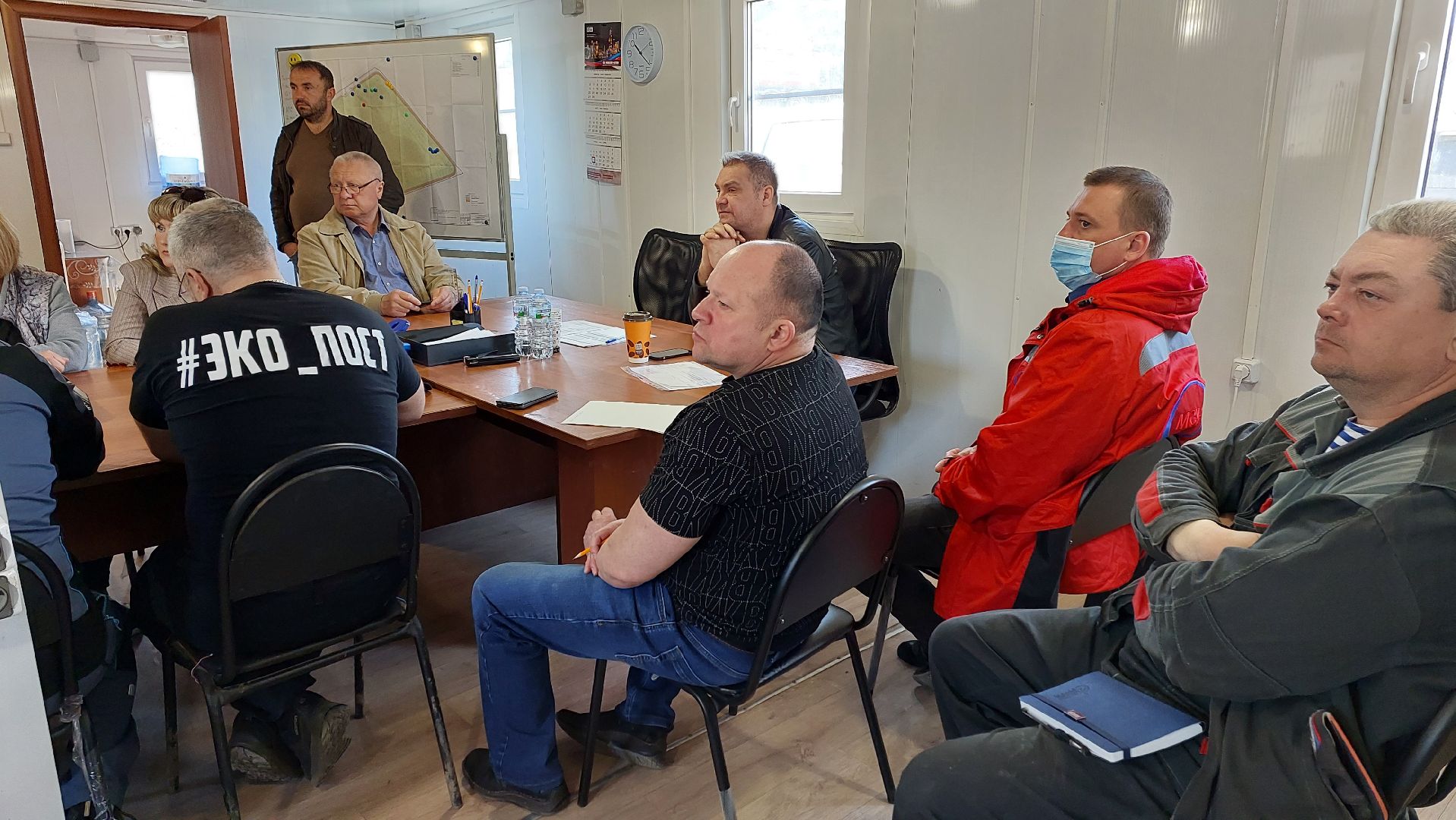 серпухов, экология, полигон лесная, рекультивация, экочас, тбо,