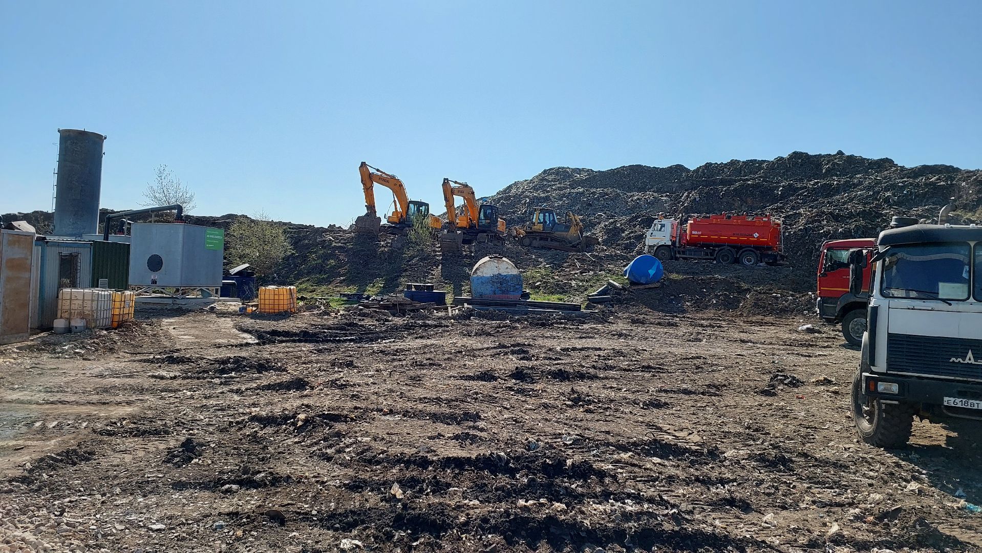 серпухов, экология, полигон лесная, рекультивация, экочас, тбо,