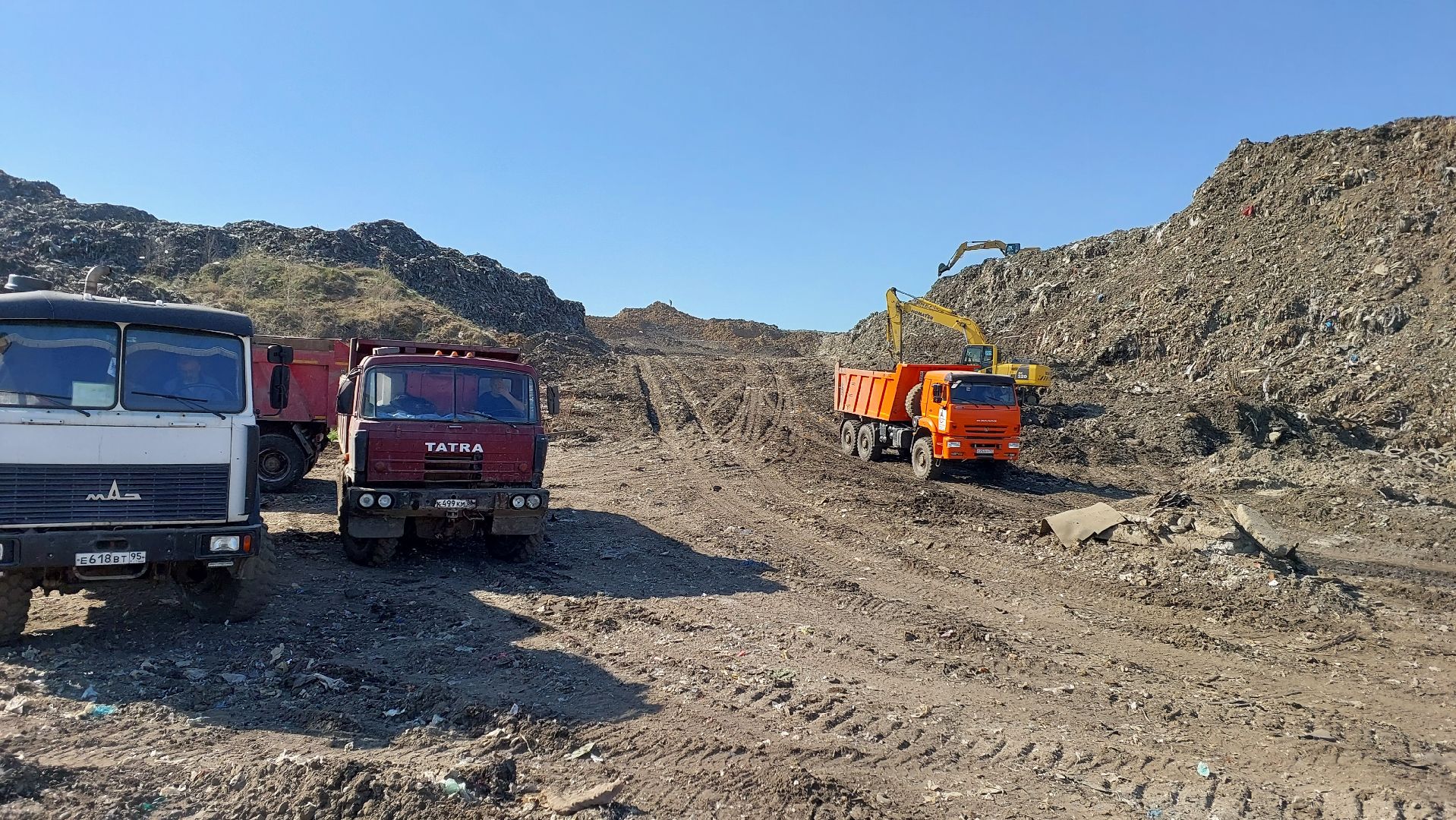 серпухов, экология, полигон лесная, рекультивация, экочас, тбо,