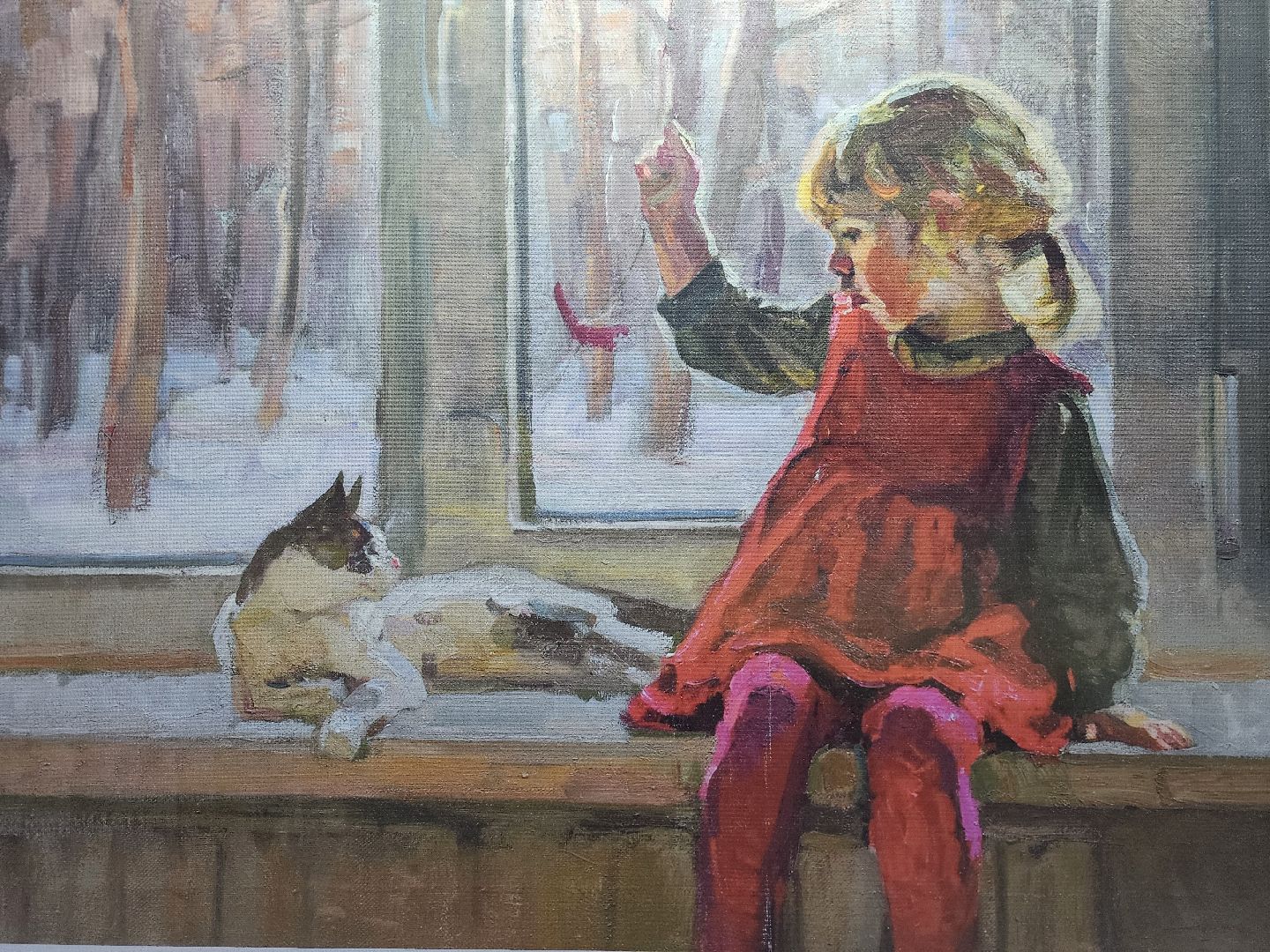 Коломна, культура, выставка под открытым небом, зима в подмосковье,