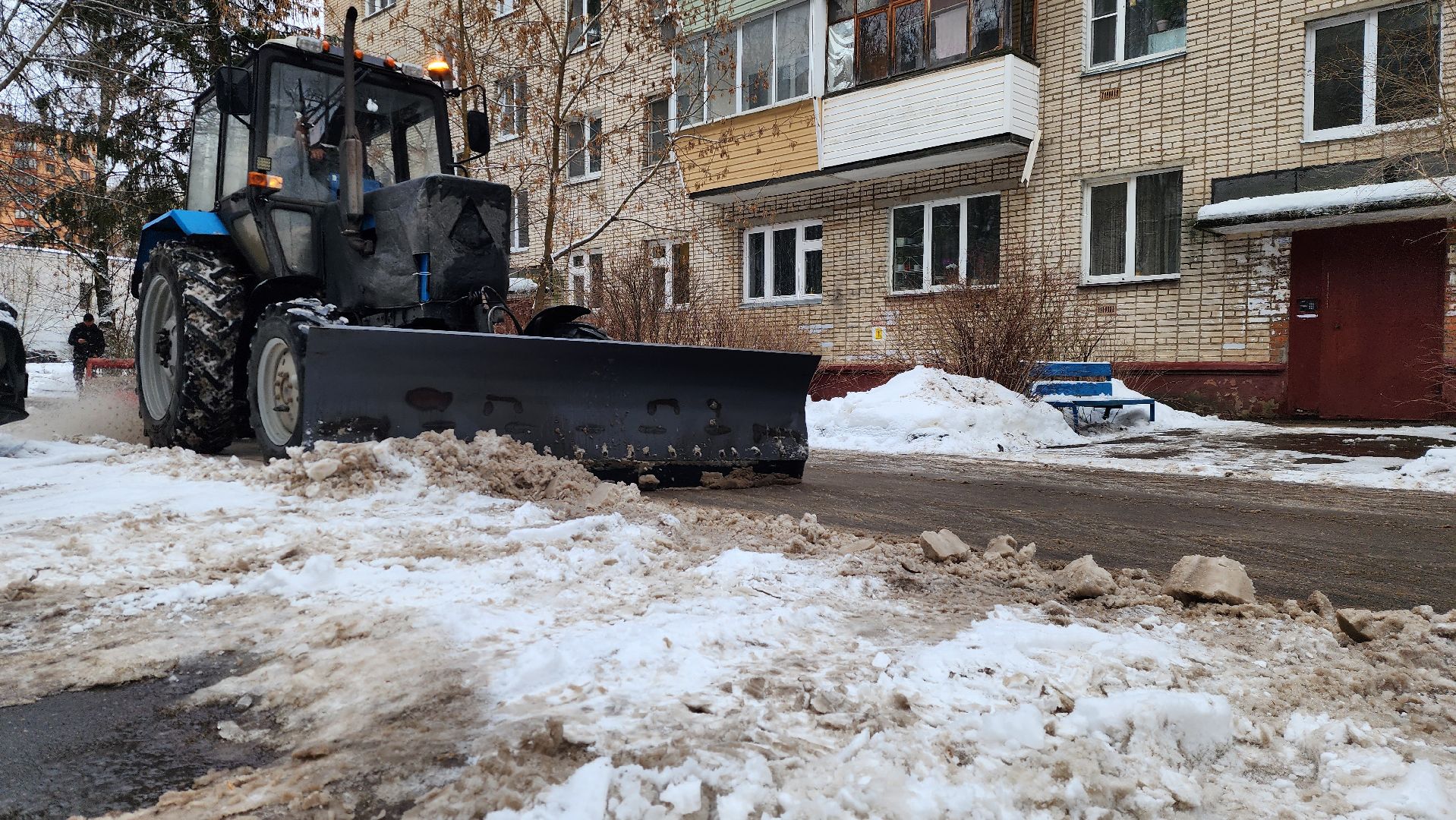 истра, вывоз снега, уборка дворов, вертикалки,