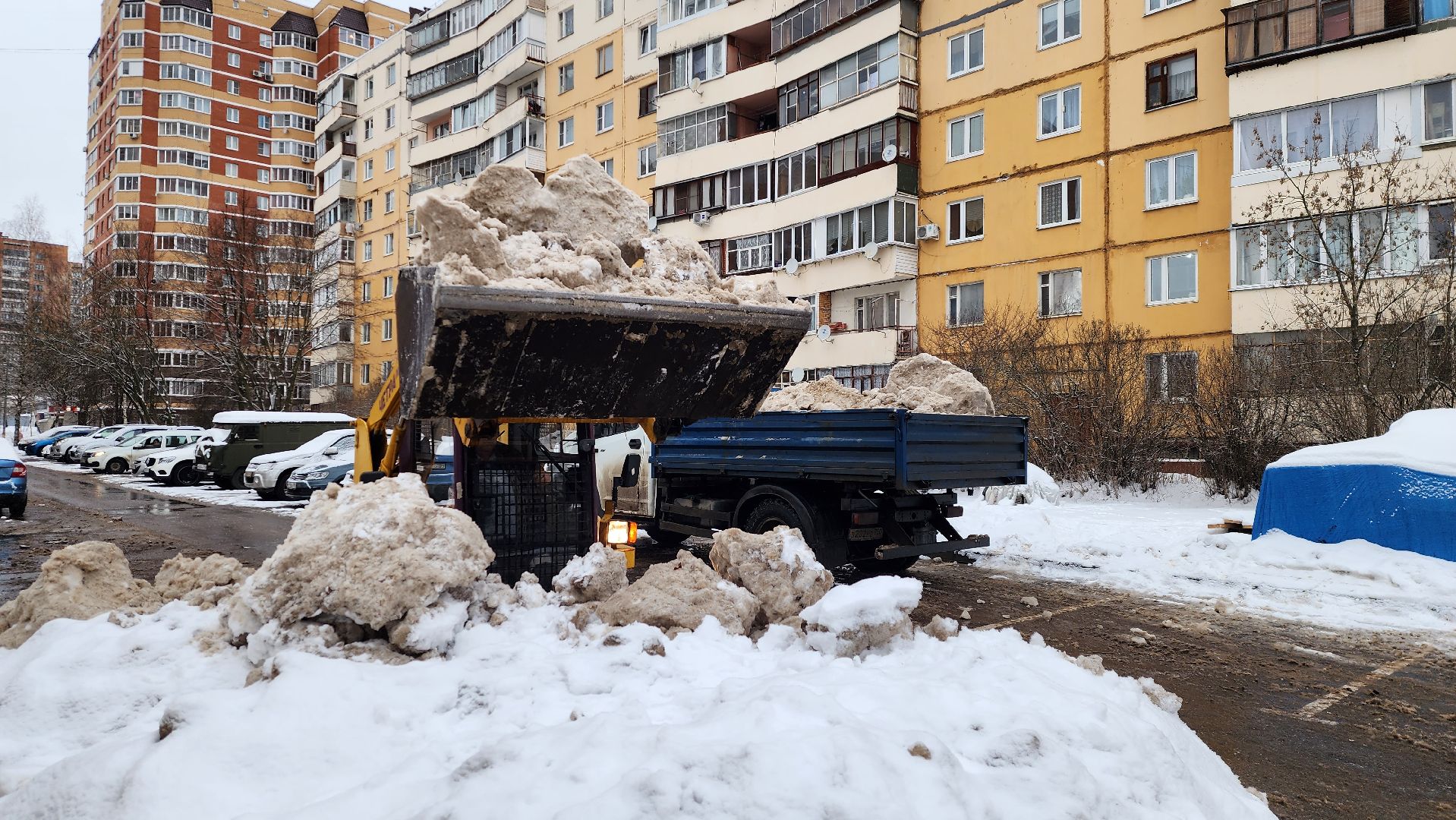 истра, вывоз снега, уборка дворов, вертикалки,