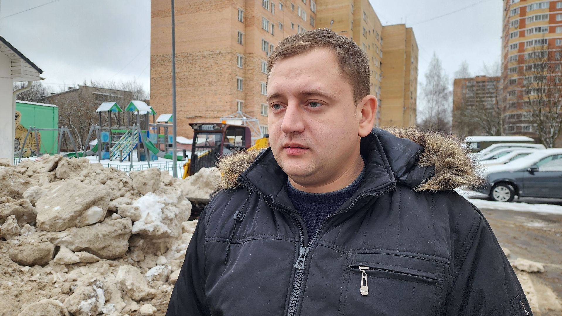 истра, вывоз снега, уборка дворов, вертикалки,