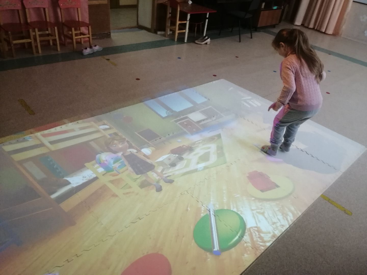 дети, медицина, реабилитационный центр, Протвино, интерактивное оборудование