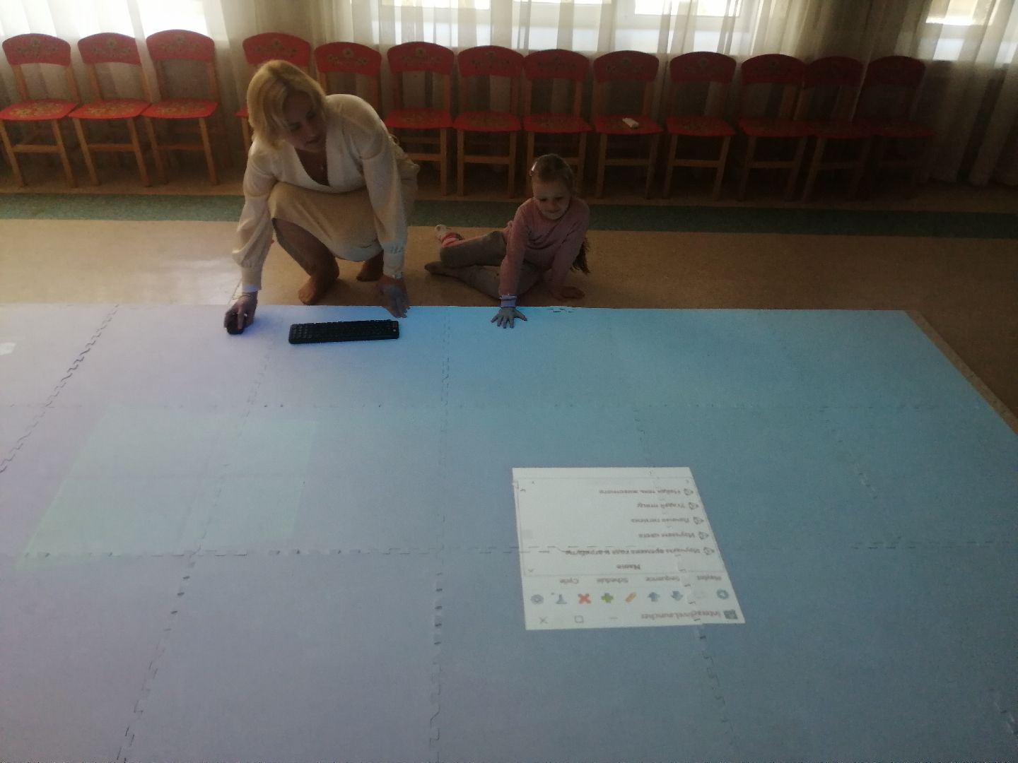 дети, медицина, реабилитационный центр, Протвино, интерактивное оборудование