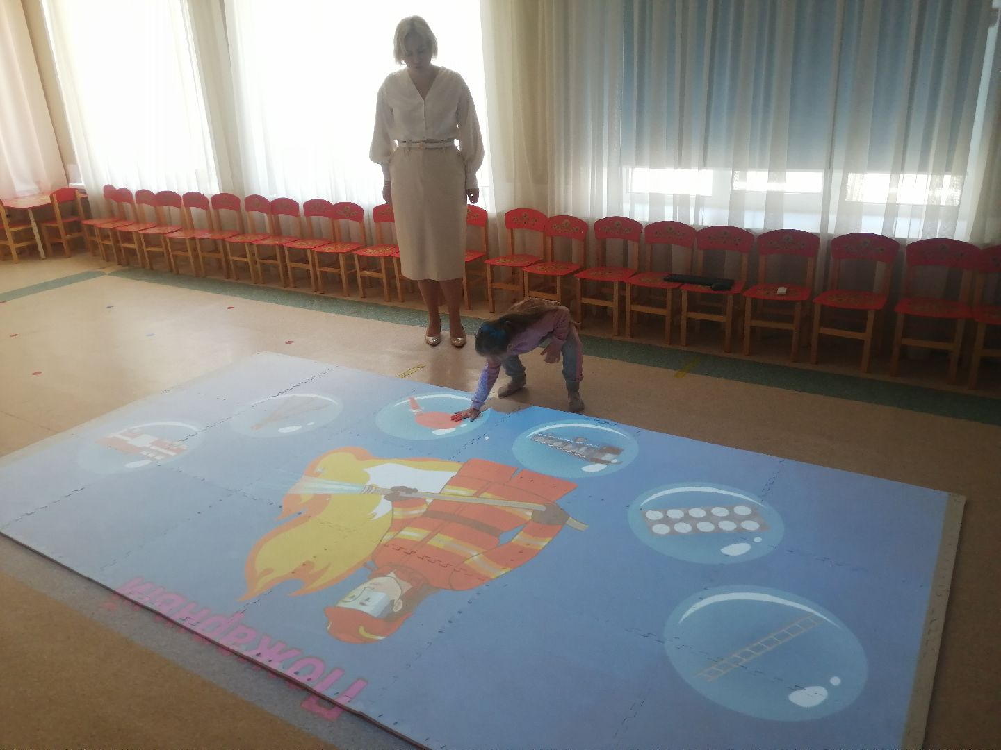 дети, медицина, реабилитационный центр, Протвино, интерактивное оборудование
