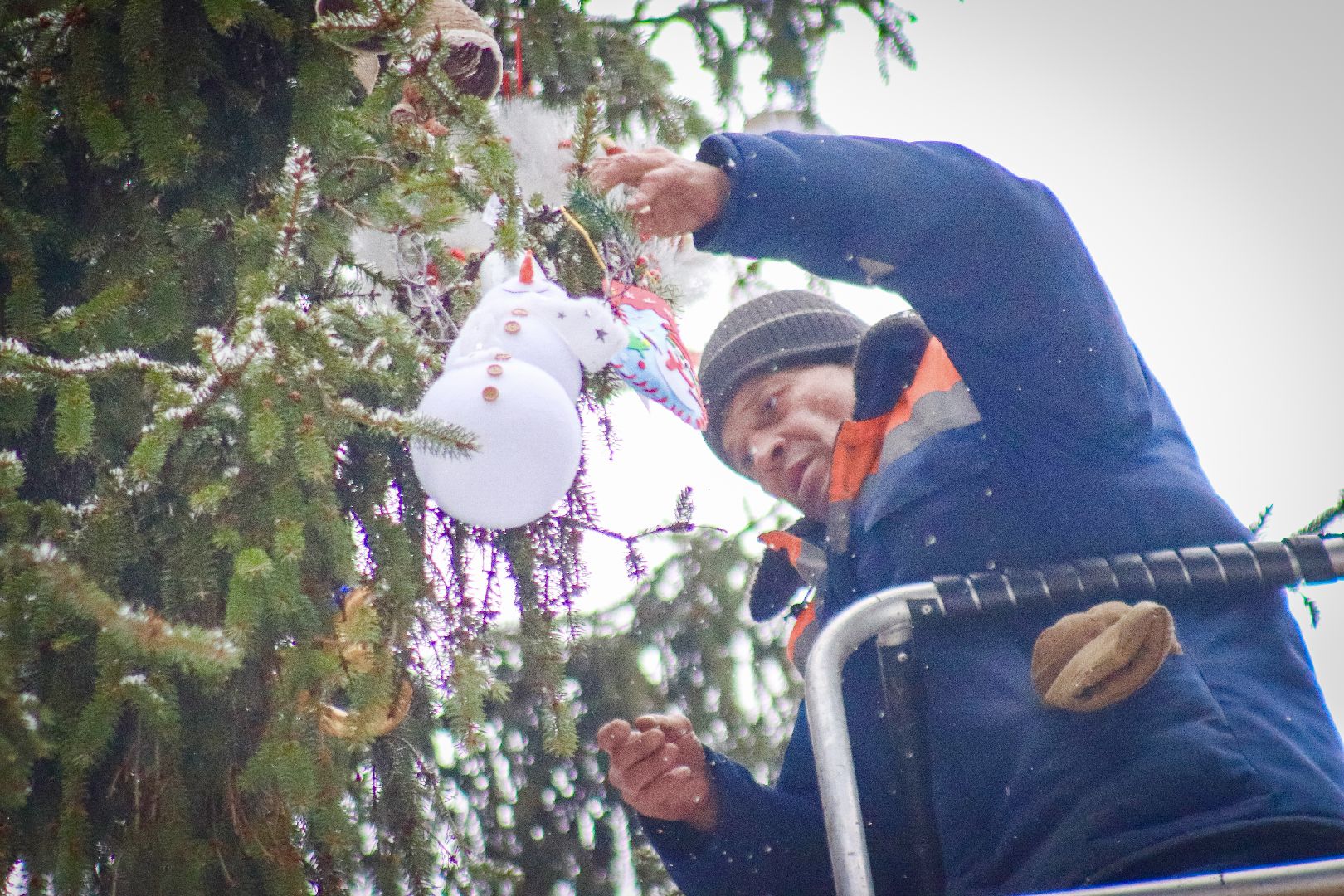 Клин, общество, образование, зима в подмосковье, вертикалки,