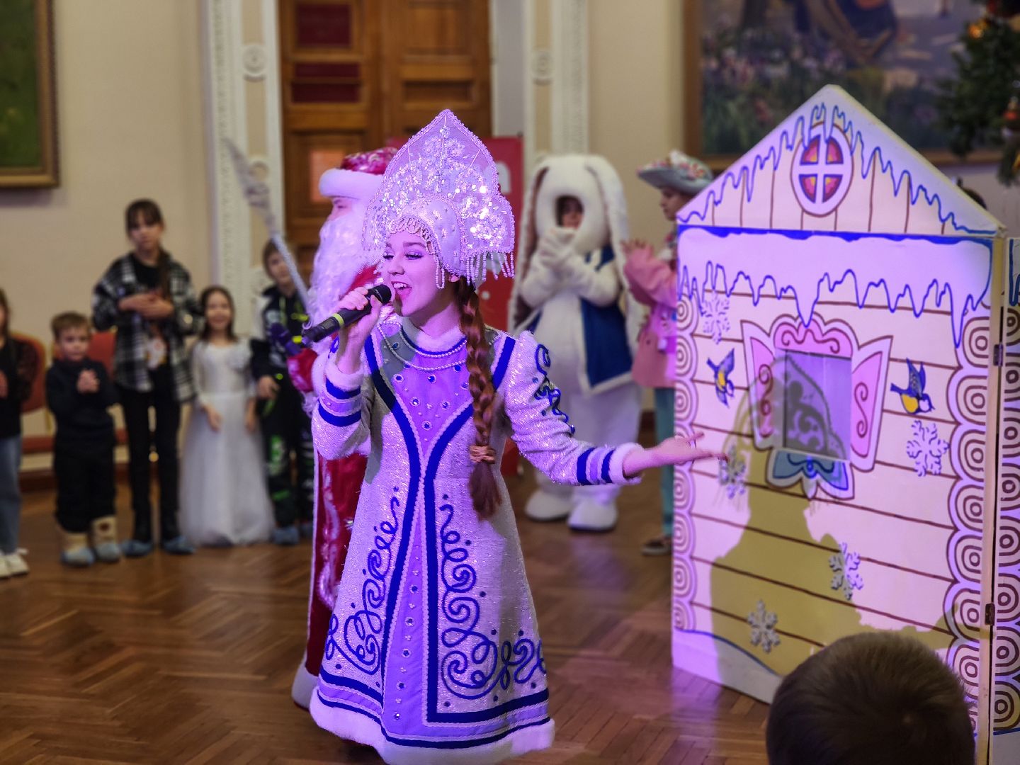 воскресенск, общество, дети, благотворительная елка, вертикалки,