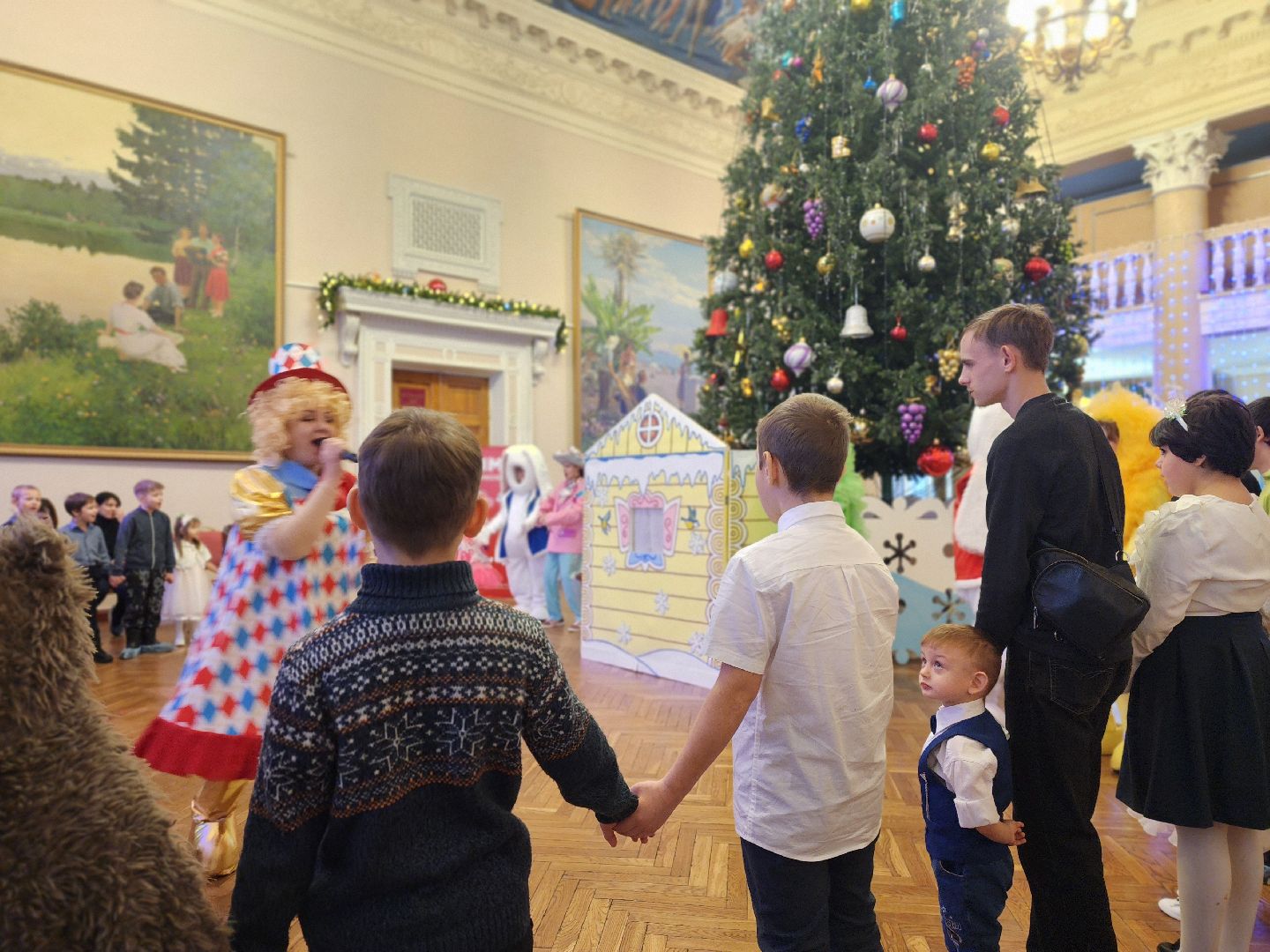 воскресенск, общество, дети, благотворительная елка, вертикалки,