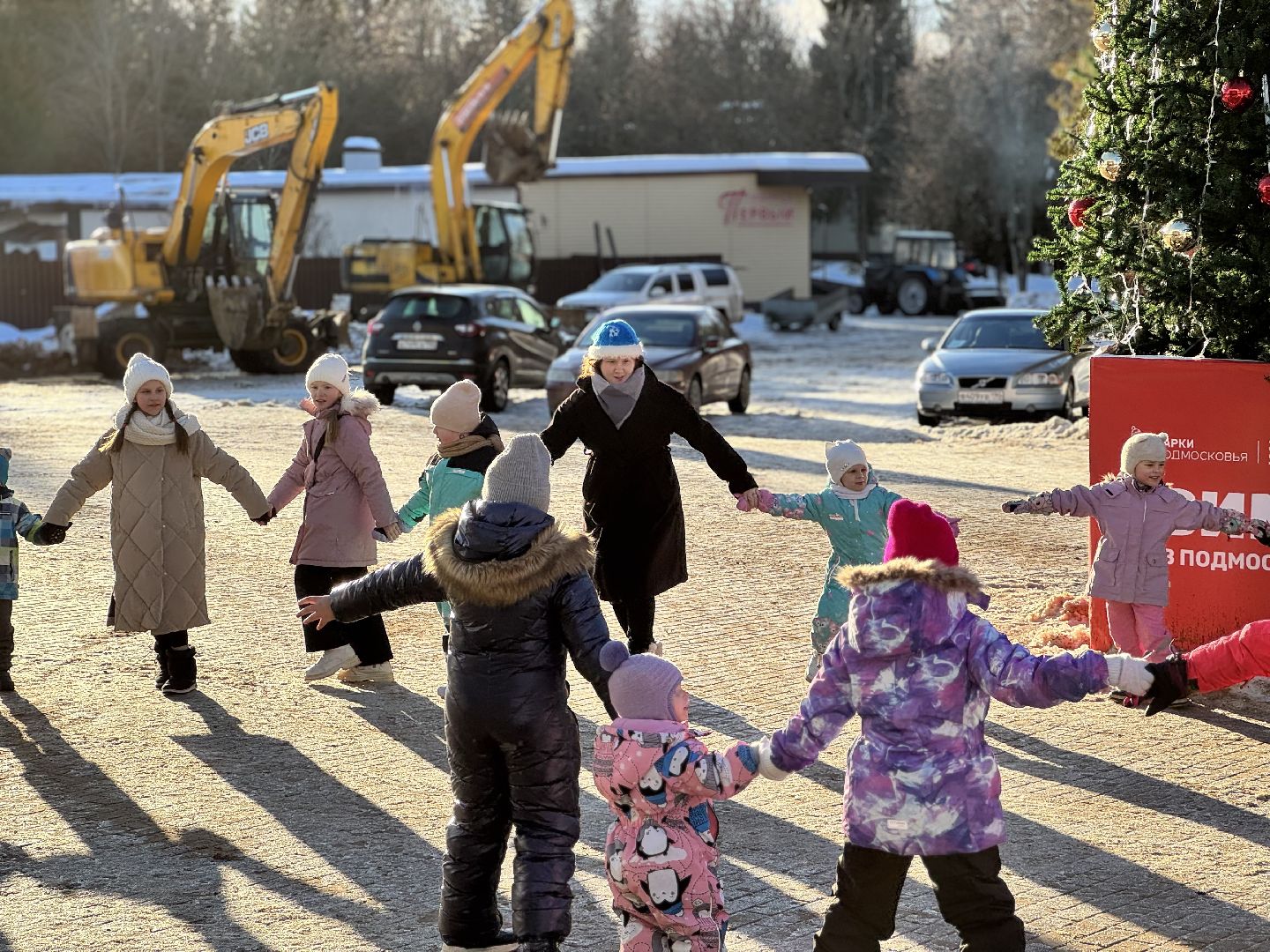 дед мороз, городской округ восход, дети, игровая программа, вертикалки,