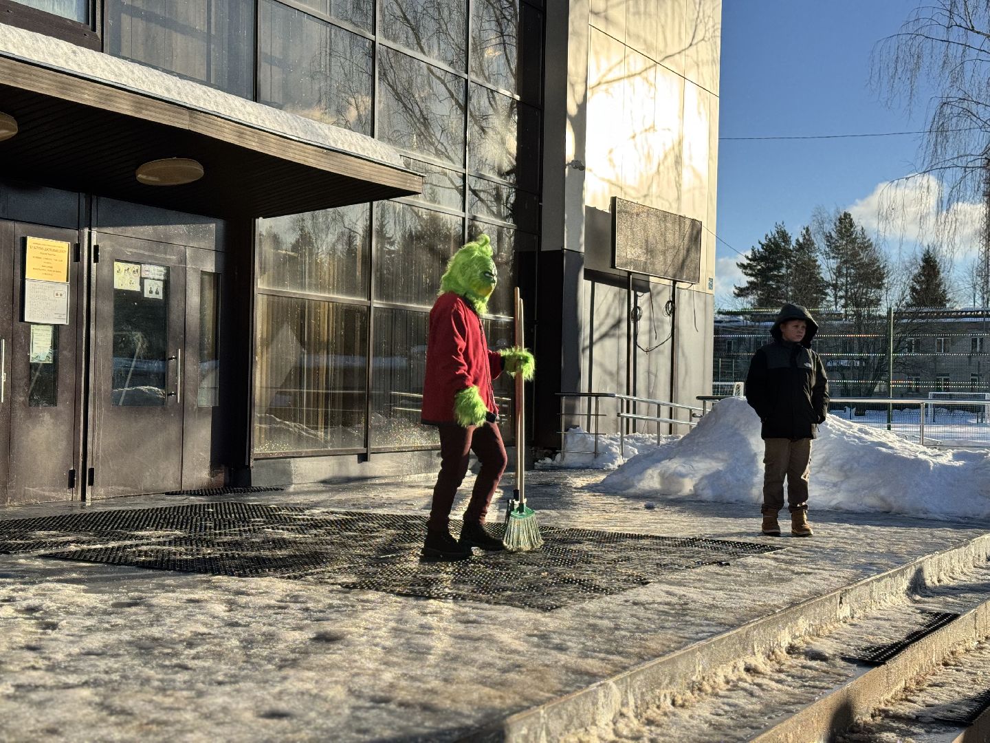 дед мороз, городской округ восход, дети, игровая программа, вертикалки,