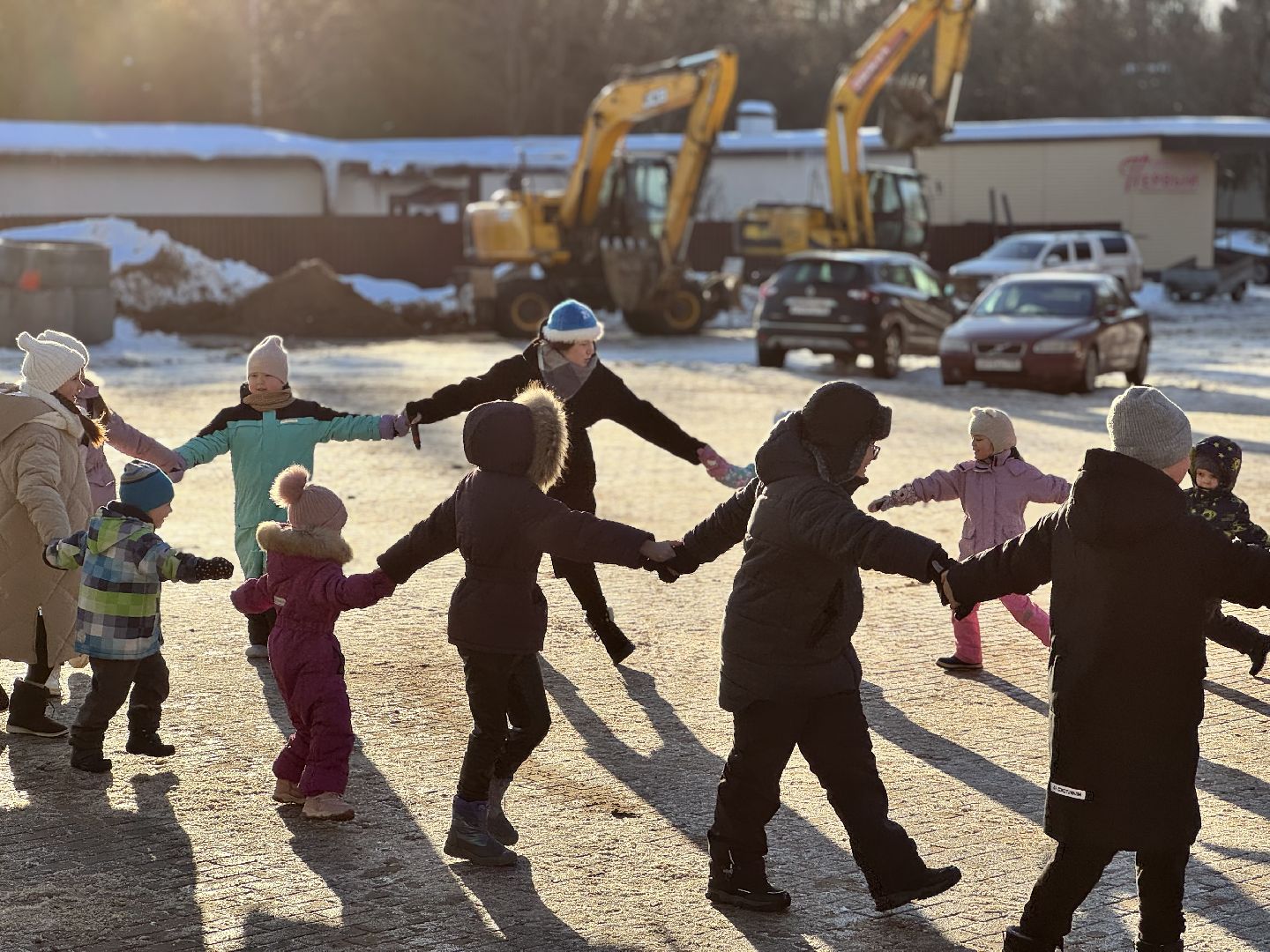 дед мороз, городской округ восход, дети, игровая программа, вертикалки,