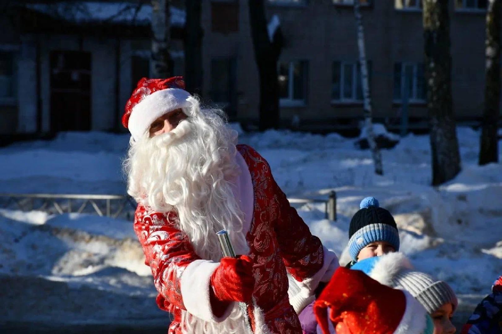 дед мороз, городской округ восход, дети, игровая программа, вертикалки,