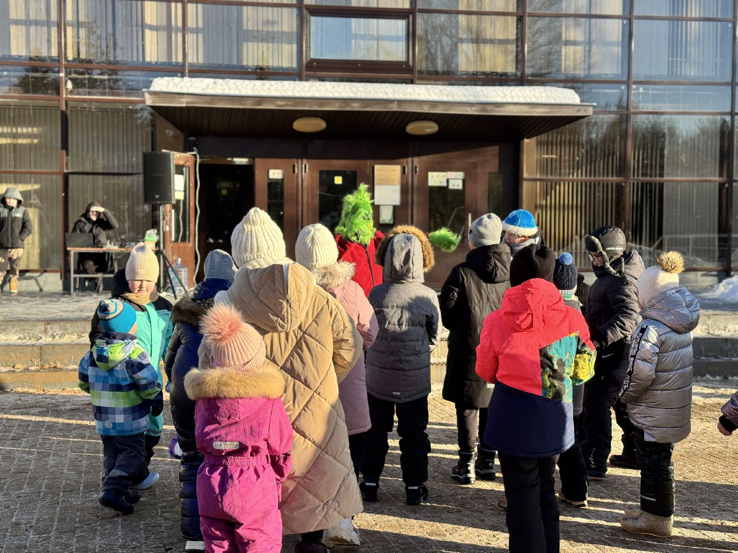 дед мороз, городской округ восход, дети, игровая программа, вертикалки,