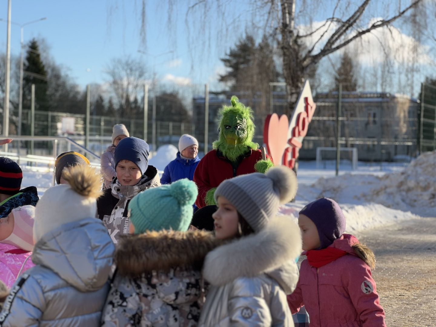 дед мороз, городской округ восход, дети, игровая программа, вертикалки,