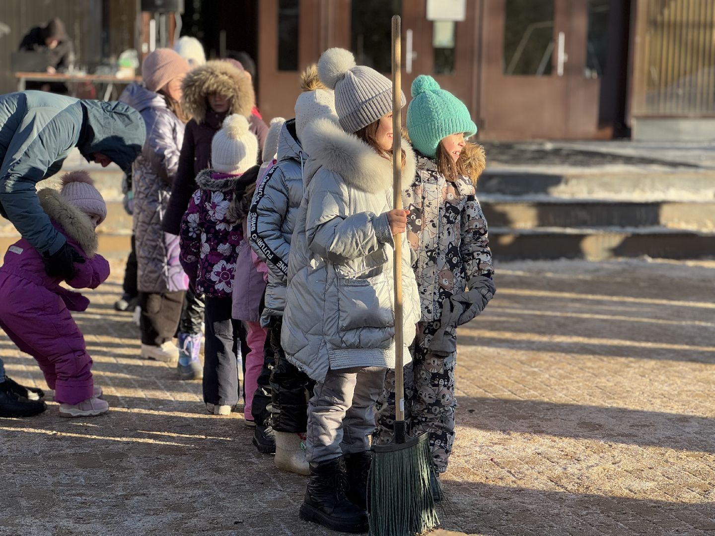 дед мороз, городской округ восход, дети, игровая программа, вертикалки,