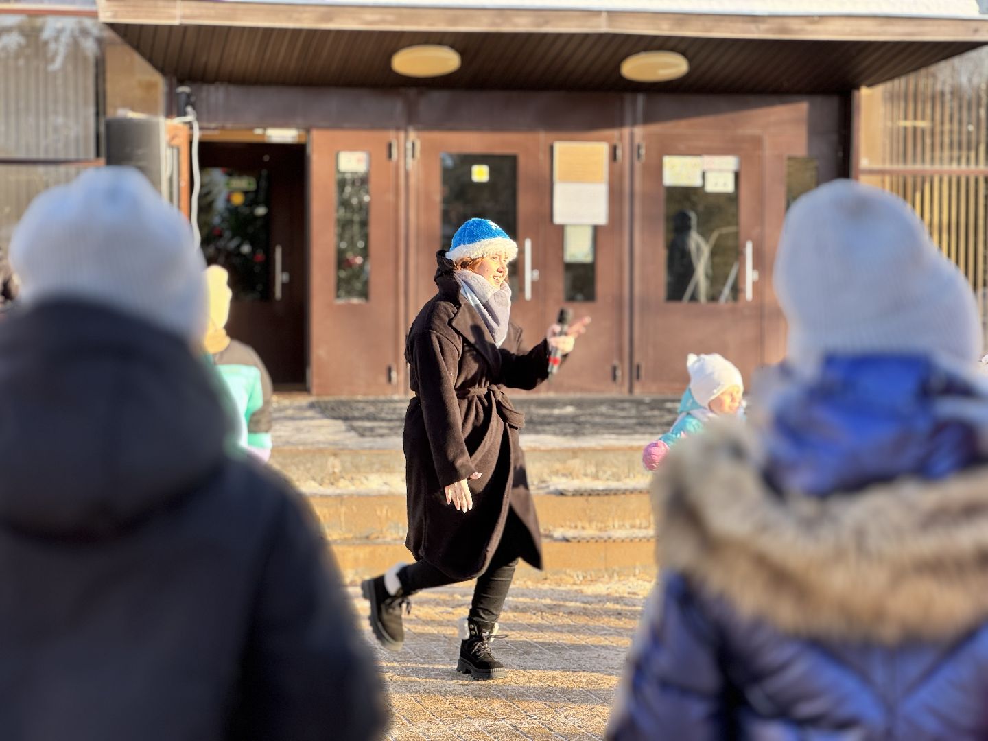 дед мороз, городской округ восход, дети, игровая программа, вертикалки,