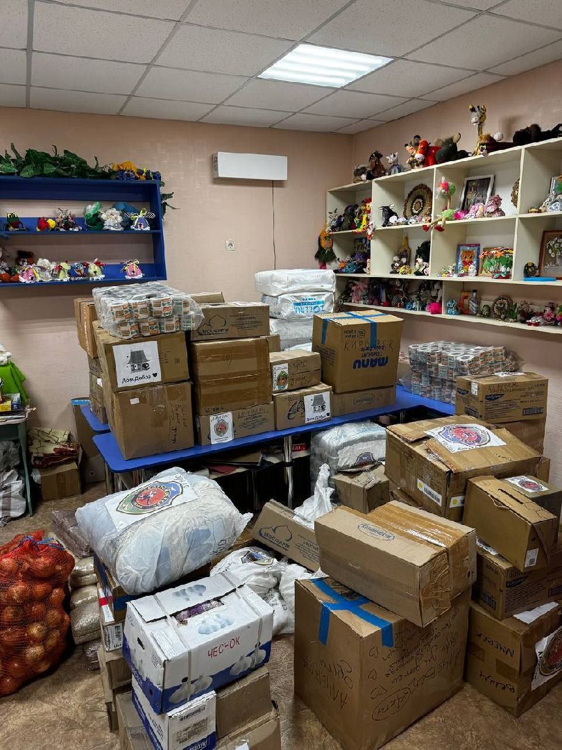 Чехов, Маяк добра, благотворительность, гуманитарная помощь, Павел Бульдозер, Павел Заворуев, Валерия Самуйлова, поисковый отряд Возрождение,