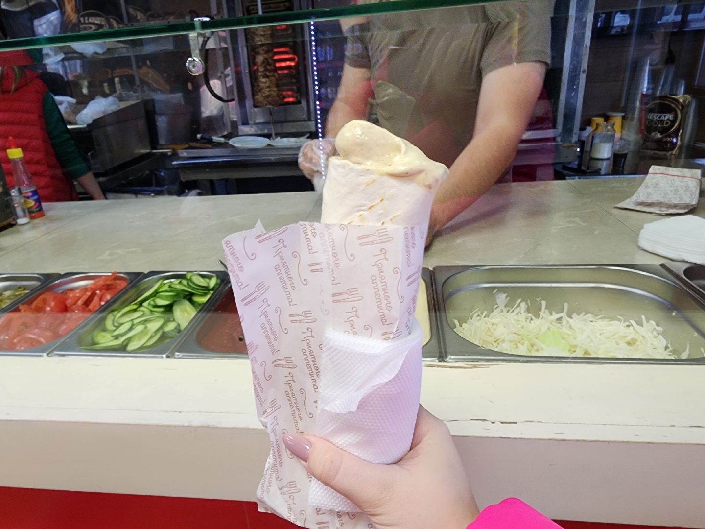 шаурма, Истра, здоровье,