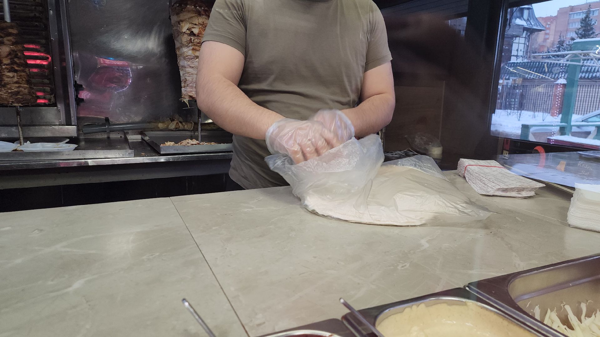 шаурма, Истра, здоровье,