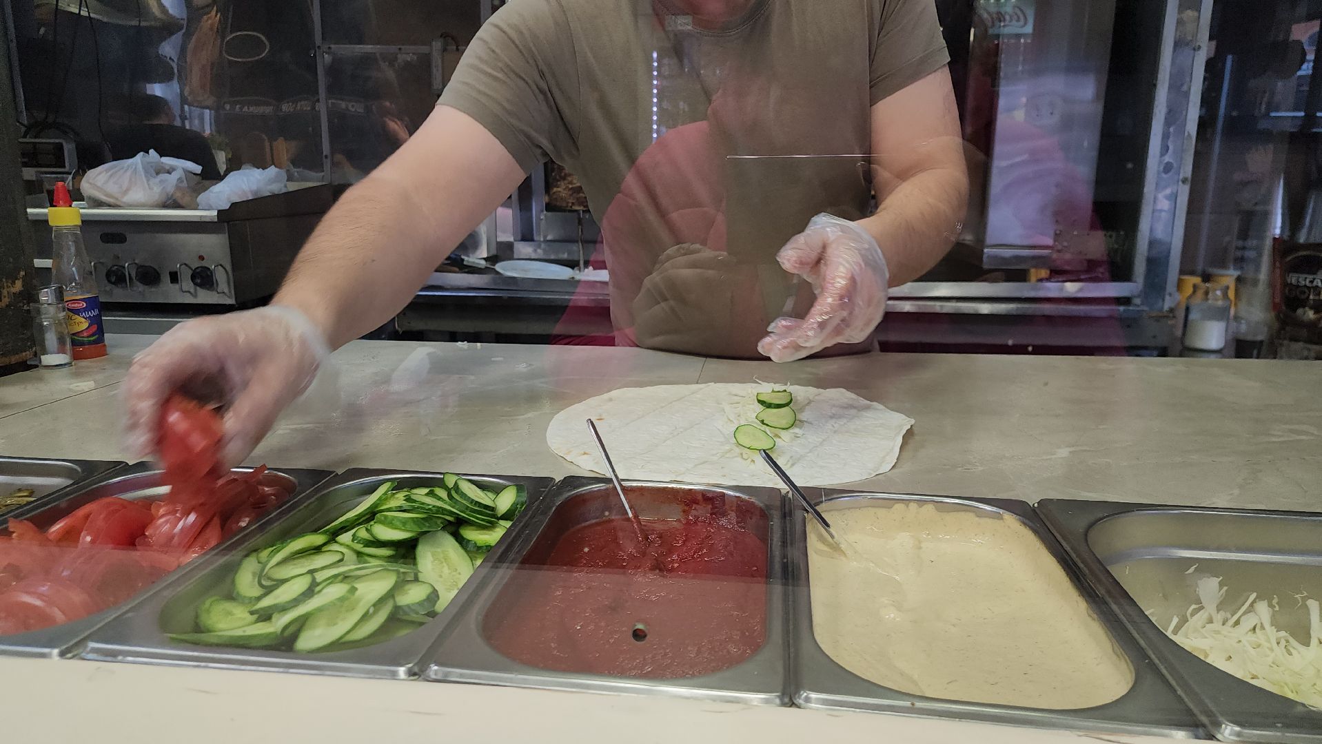 шаурма, Истра, здоровье,