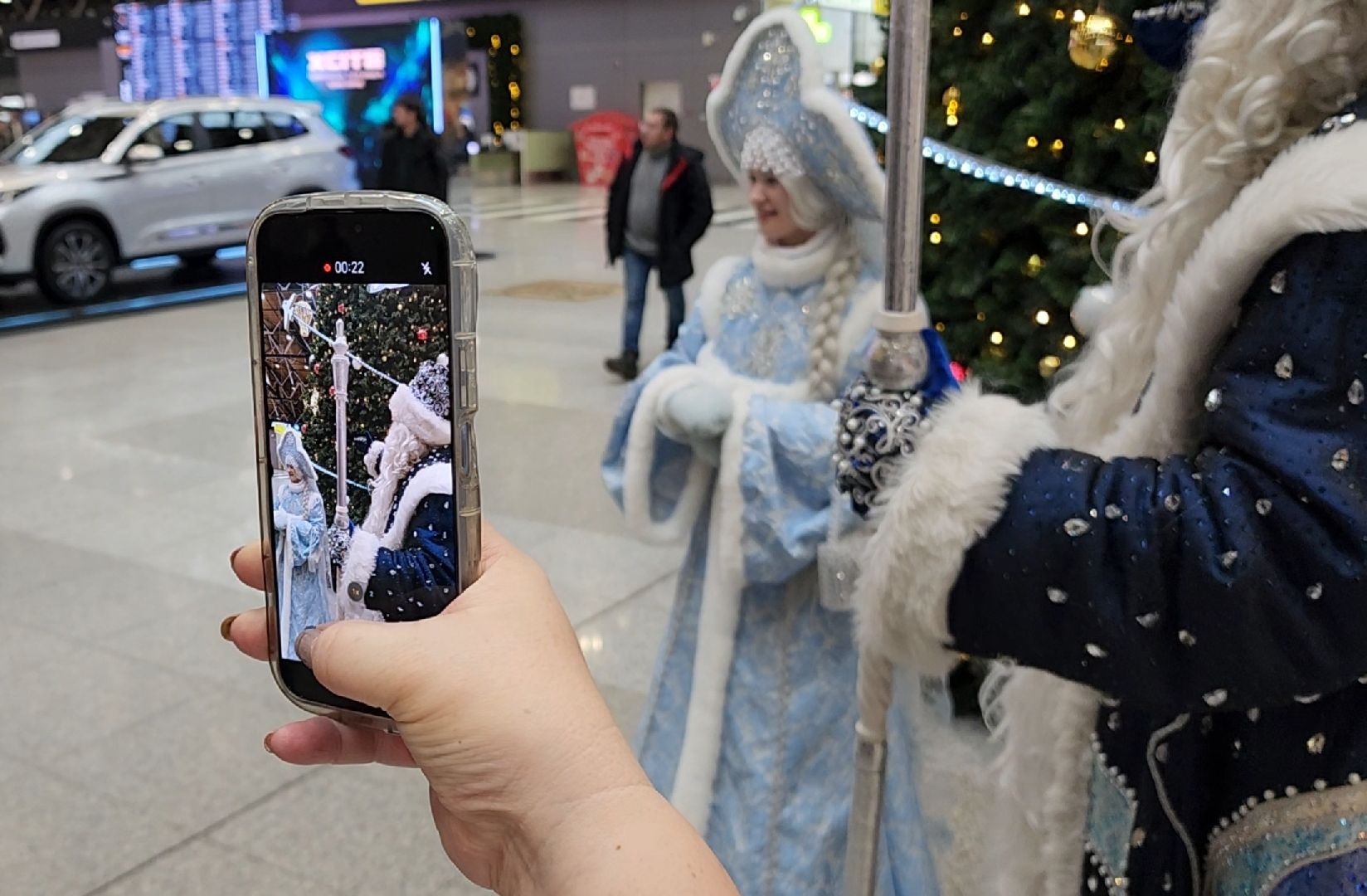 новый год, дед мороз и снегурочка, шереметьево, аэропорт, вертикалки,