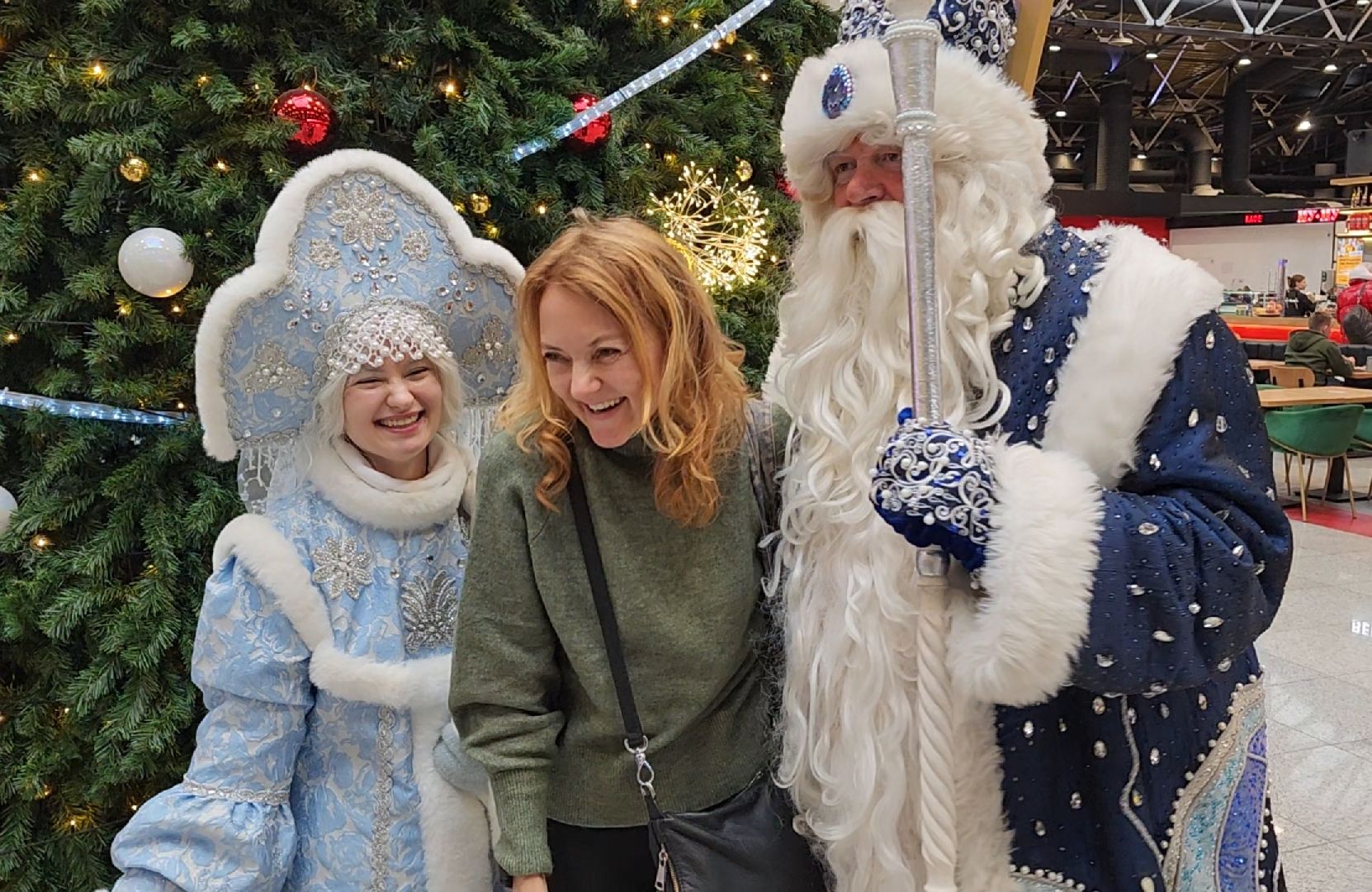 новый год, дед мороз и снегурочка, шереметьево, аэропорт, вертикалки,