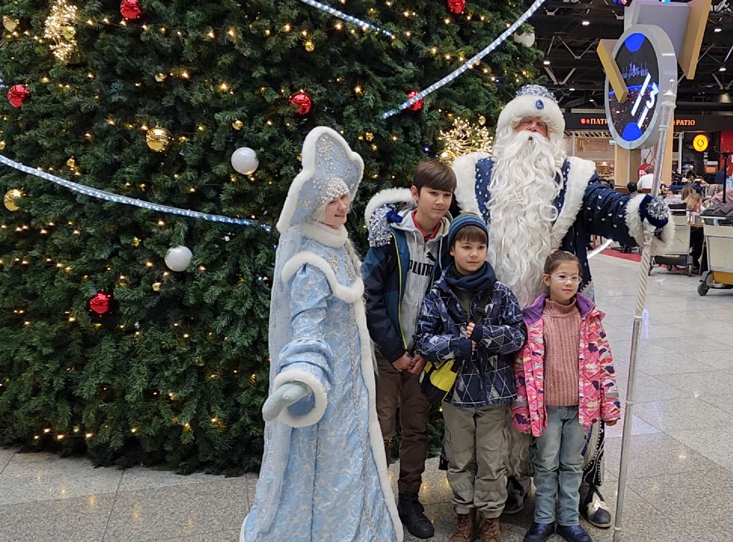 новый год, дед мороз и снегурочка, шереметьево, аэропорт, вертикалки,