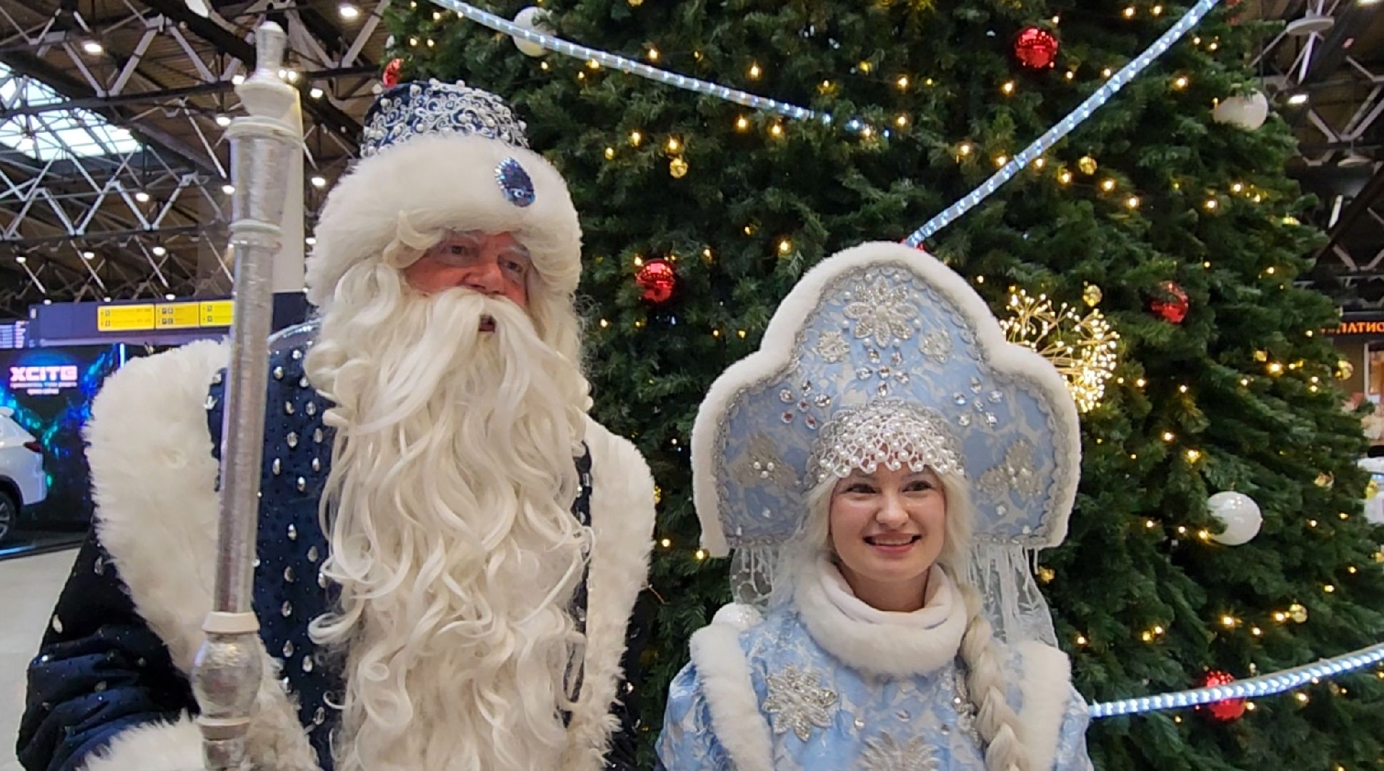 новый год, дед мороз и снегурочка, шереметьево, аэропорт, вертикалки,