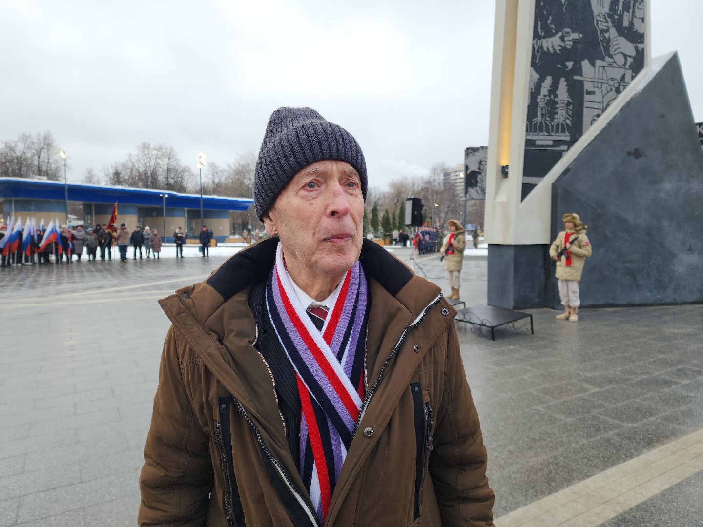 Подольск, Стела город трудовой доблести, Открытие стелы, Благоустройство,