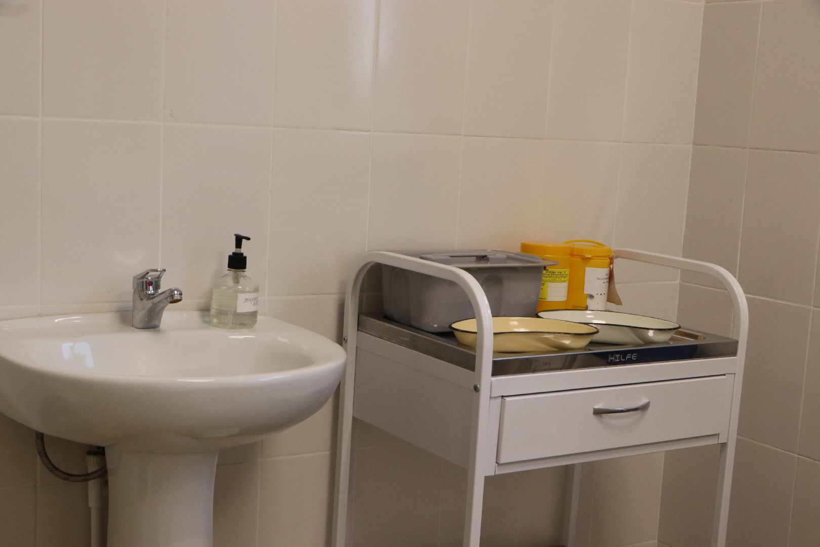 Серебряные Пруды, Петровский ФАП, капремонт ФАПа, медицина, здравоохранения,