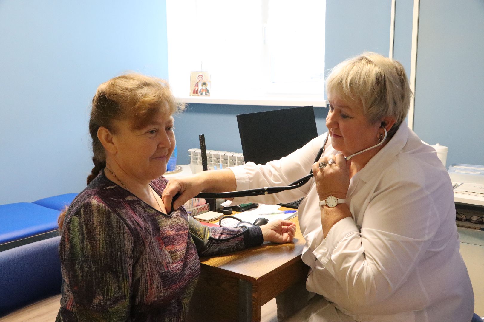 Серебряные Пруды, Петровский ФАП, капремонт ФАПа, медицина, здравоохранения,