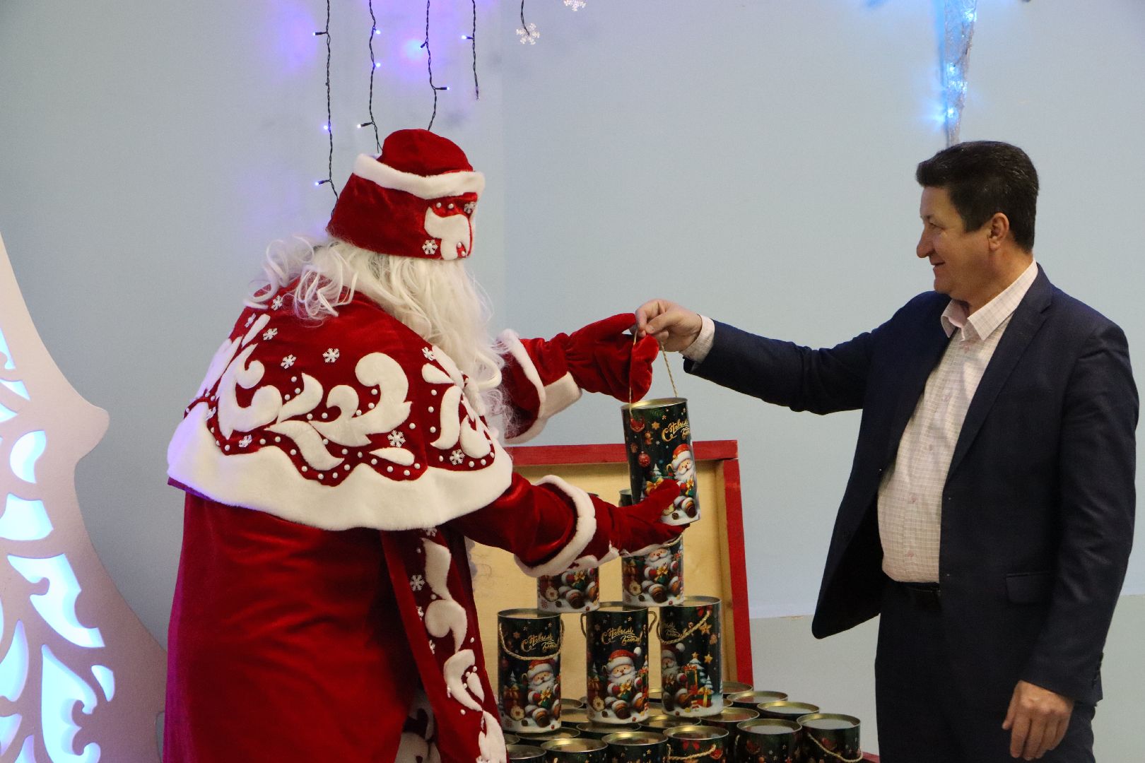 Серебряные пРУДЫ, Многодетные семьи, подарки, новый год, Многодетные звездочки Серебряных Прудов,