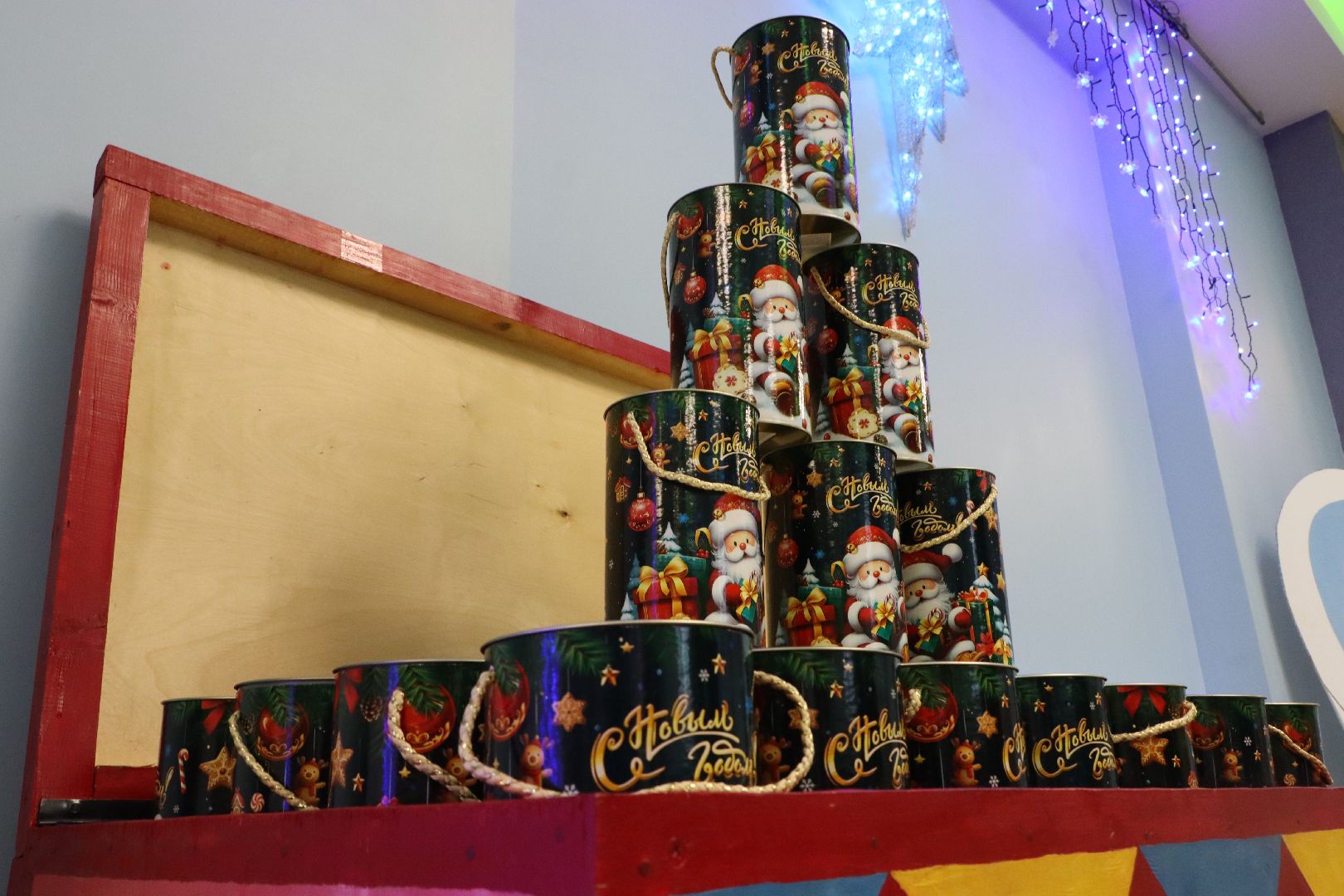 Серебряные пРУДЫ, Многодетные семьи, подарки, новый год, Многодетные звездочки Серебряных Прудов,