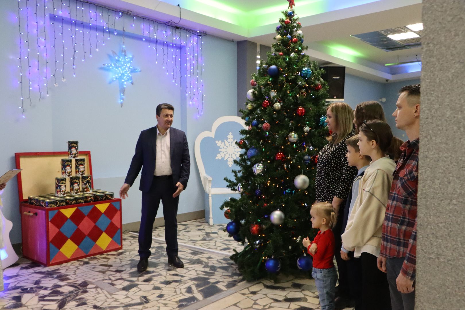 Серебряные пРУДЫ, Многодетные семьи, подарки, новый год, Многодетные звездочки Серебряных Прудов,