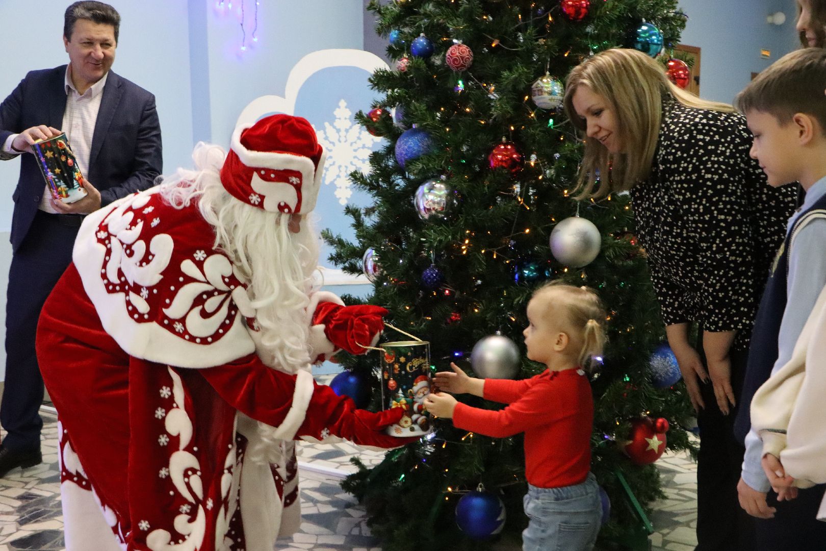 Серебряные пРУДЫ, Многодетные семьи, подарки, новый год, Многодетные звездочки Серебряных Прудов,