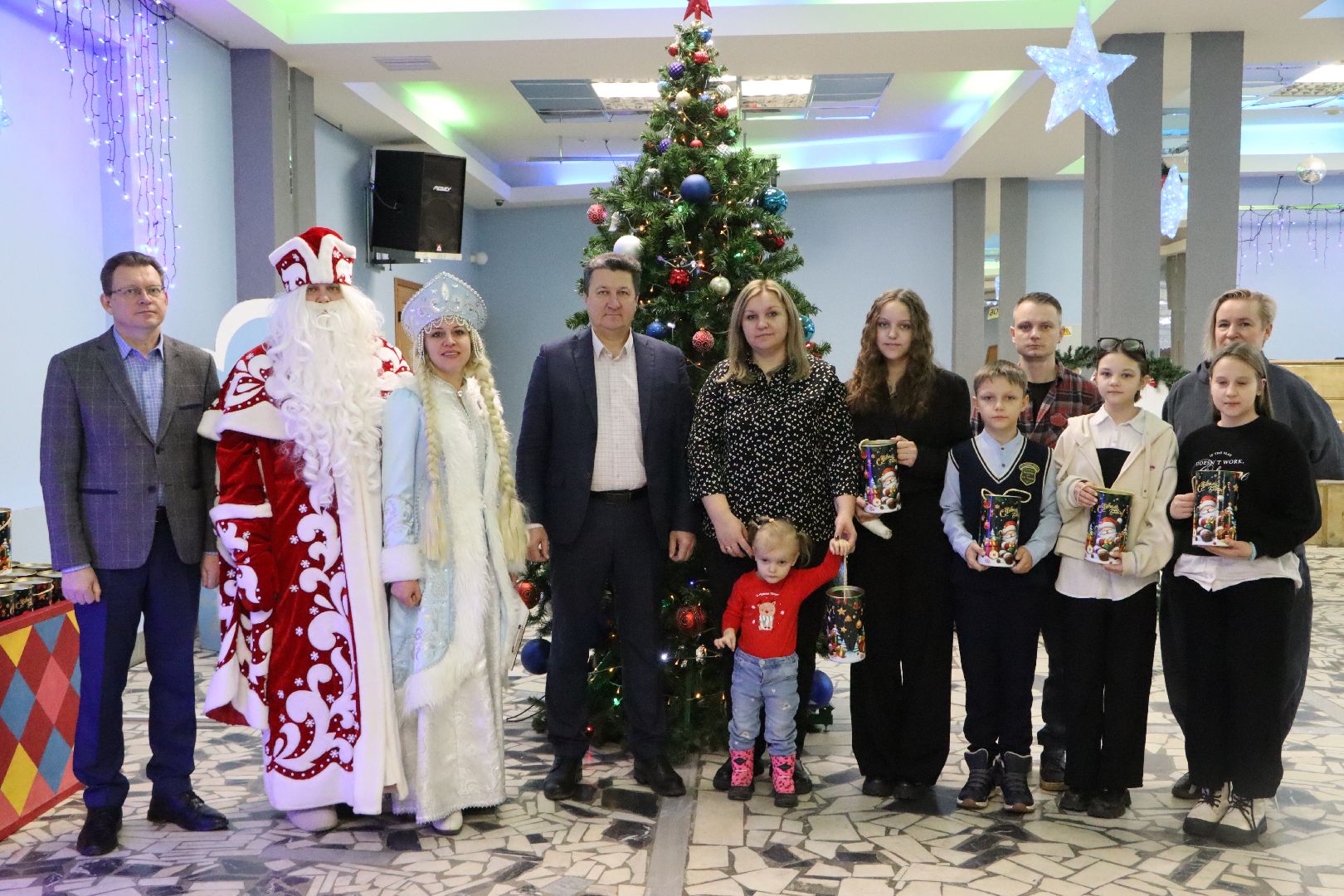 Серебряные пРУДЫ, Многодетные семьи, подарки, новый год, Многодетные звездочки Серебряных Прудов,
