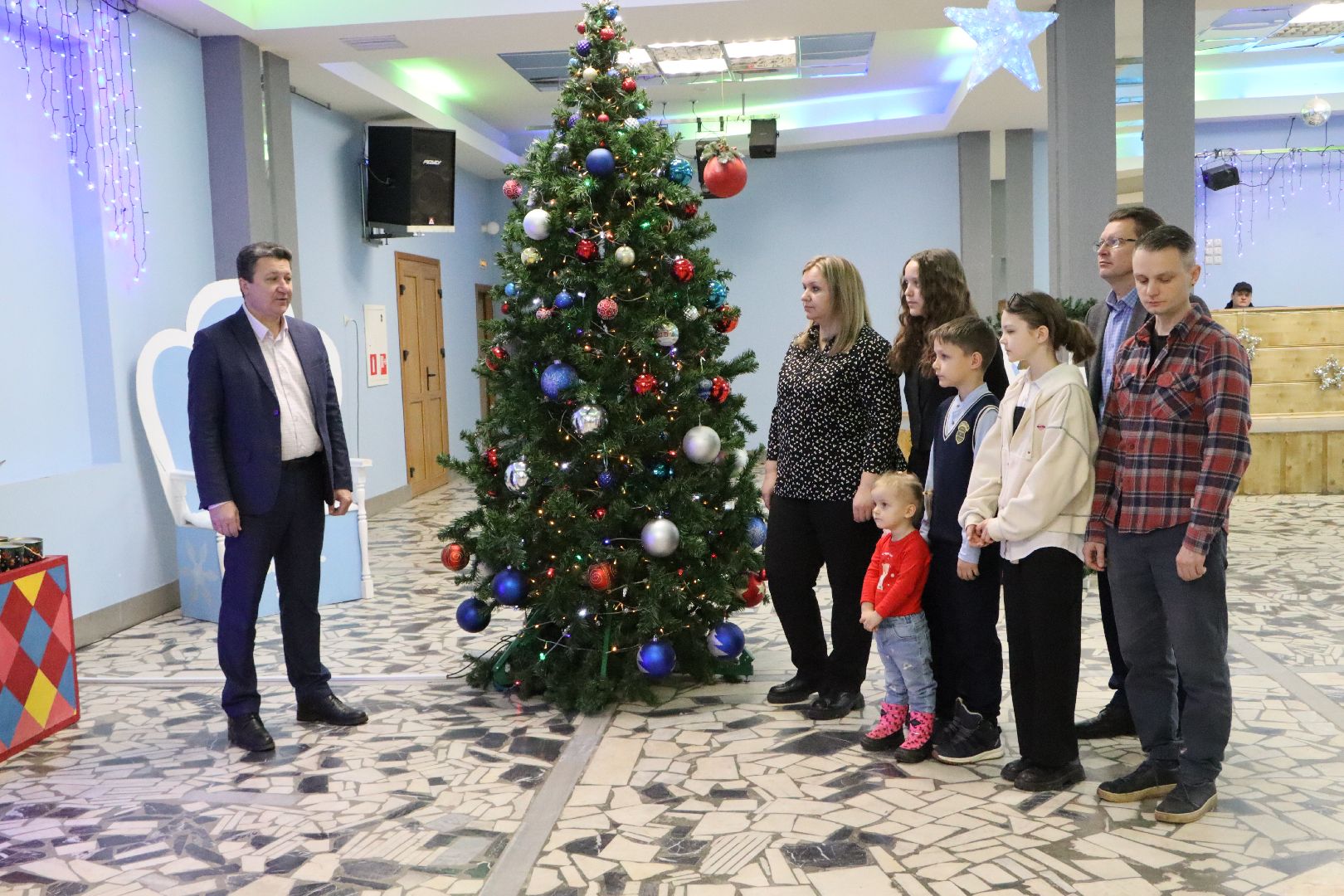 Серебряные пРУДЫ, Многодетные семьи, подарки, новый год, Многодетные звездочки Серебряных Прудов,