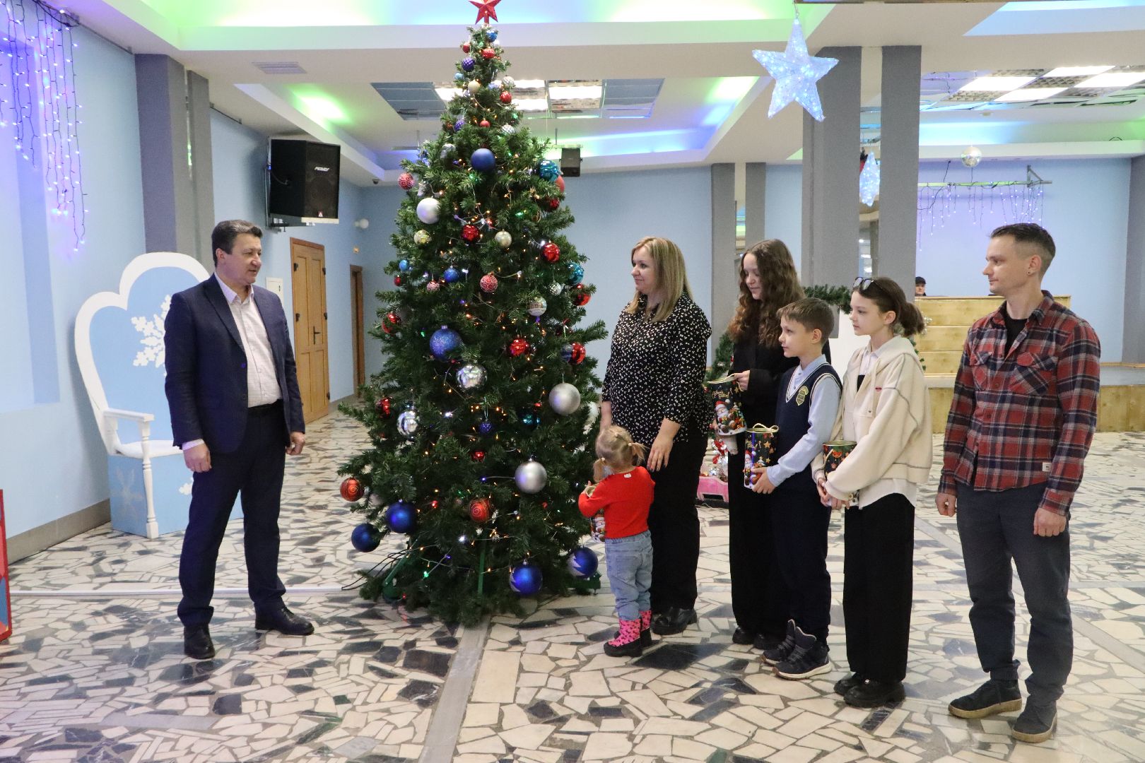 Серебряные пРУДЫ, Многодетные семьи, подарки, новый год, Многодетные звездочки Серебряных Прудов,