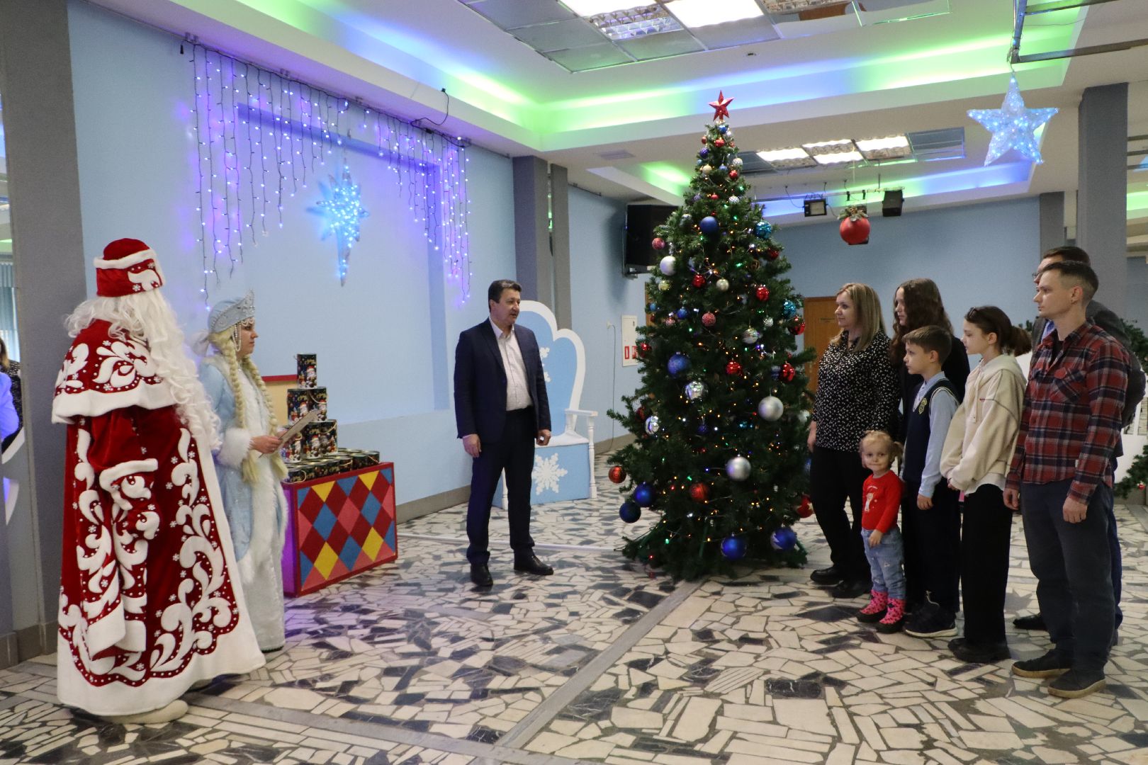 Серебряные пРУДЫ, Многодетные семьи, подарки, новый год, Многодетные звездочки Серебряных Прудов,